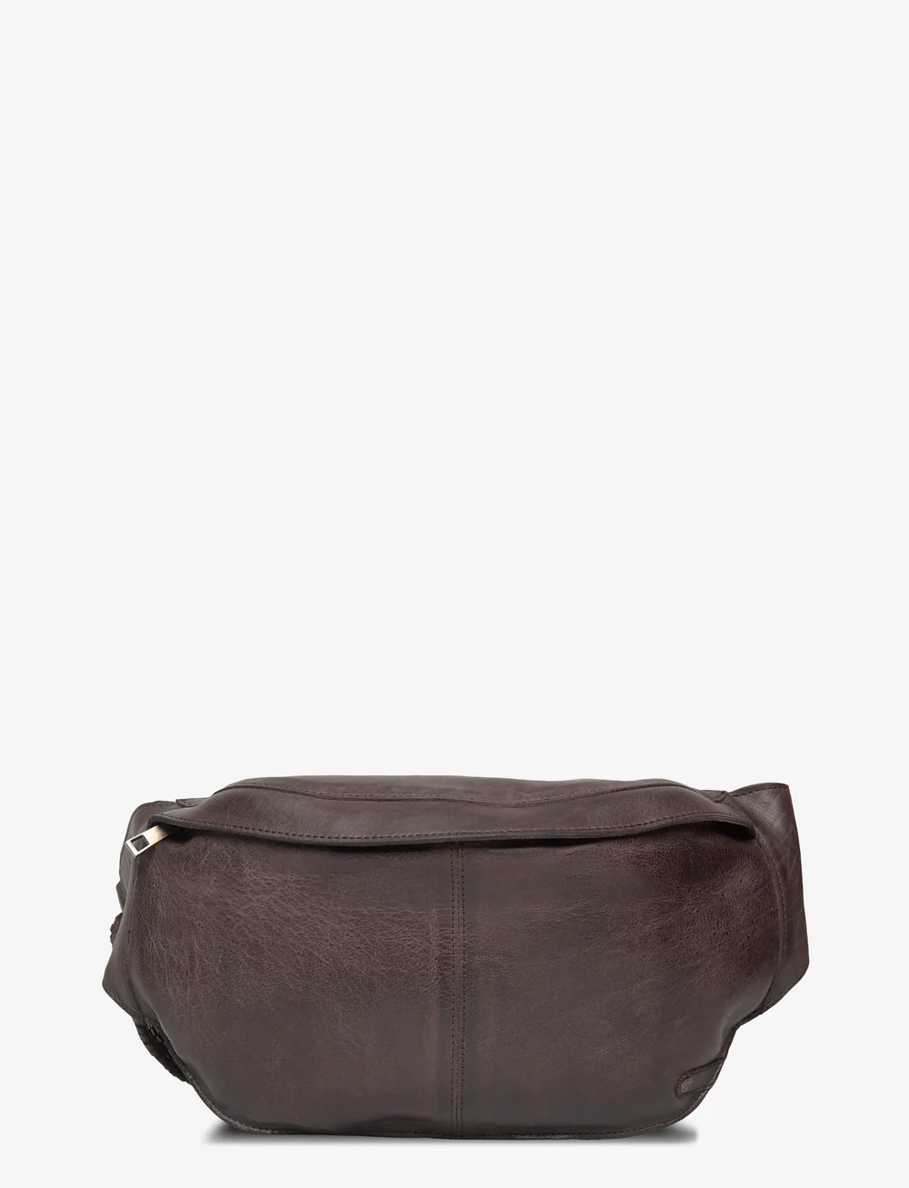 DEPECHE - Bumbag - magväskor - 161 dark brown - 0