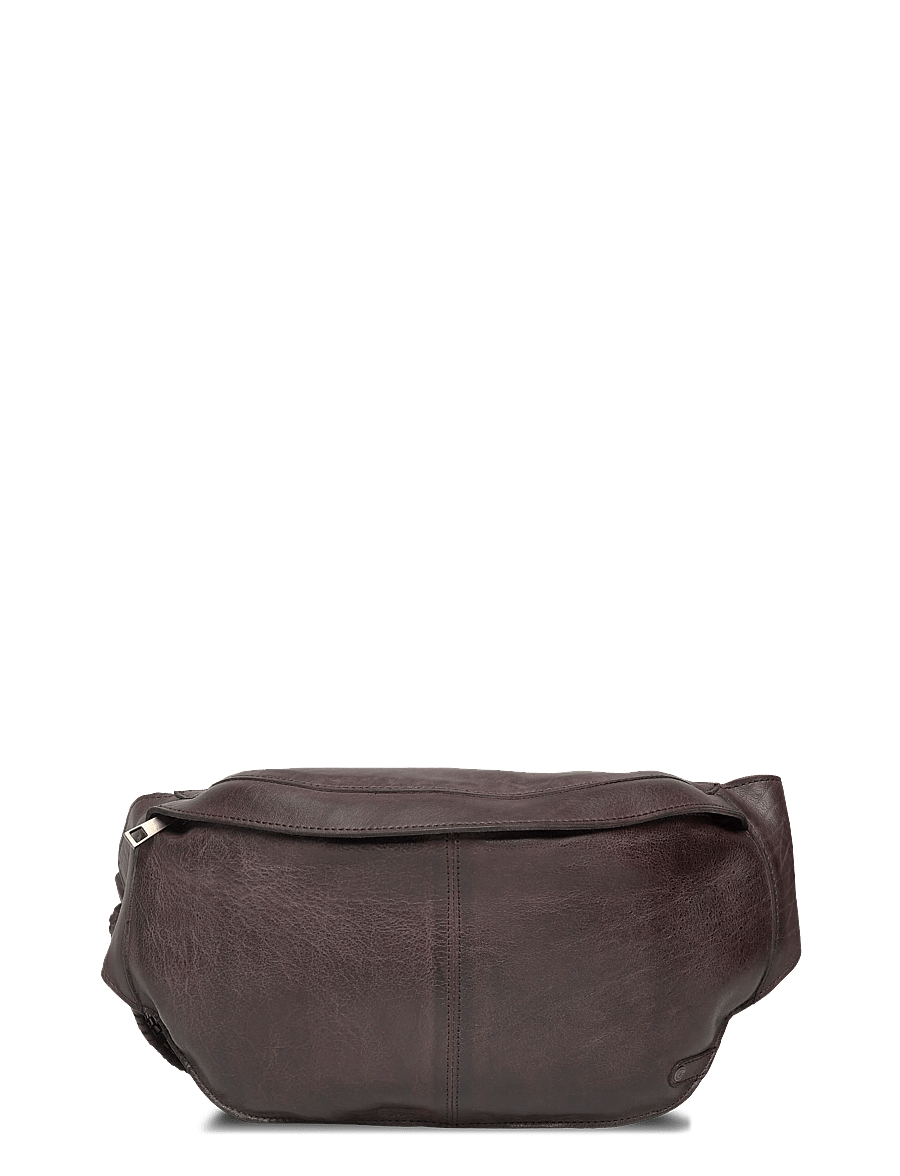 DEPECHE - Bumbag - gürteltaschen - 161 dark brown - 0