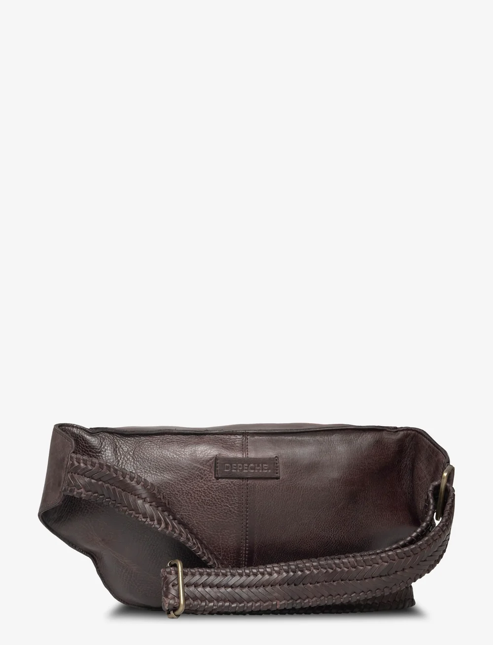 DEPECHE - Bumbag - magväskor - 161 dark brown - 1