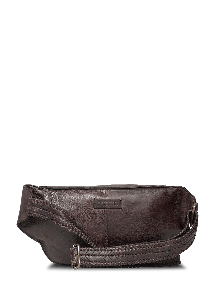 DEPECHE - Bumbag - gürteltaschen - 161 dark brown - 1