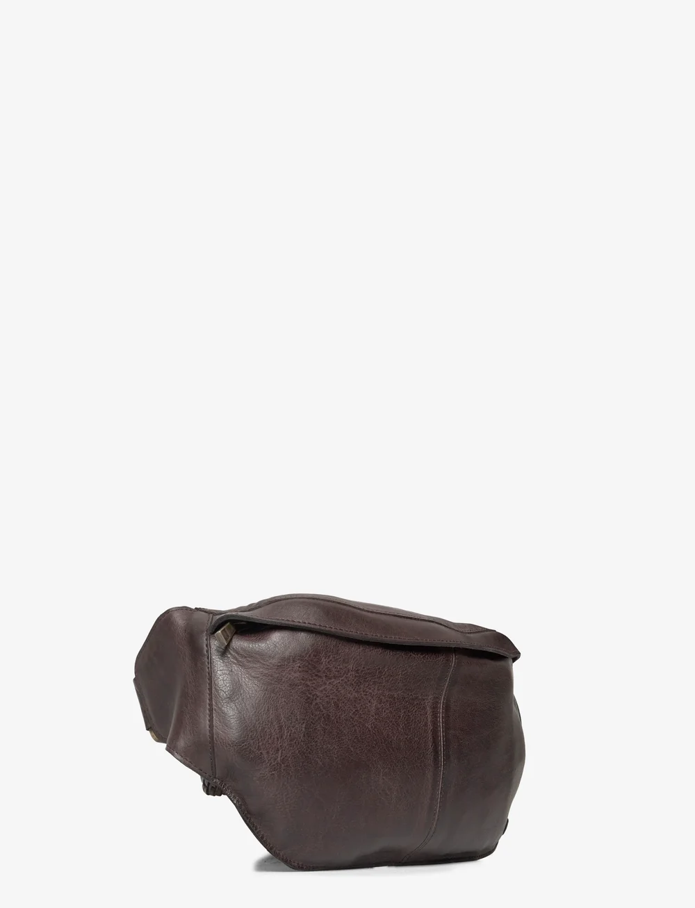 DEPECHE - Bumbag - magväskor - 161 dark brown - 2