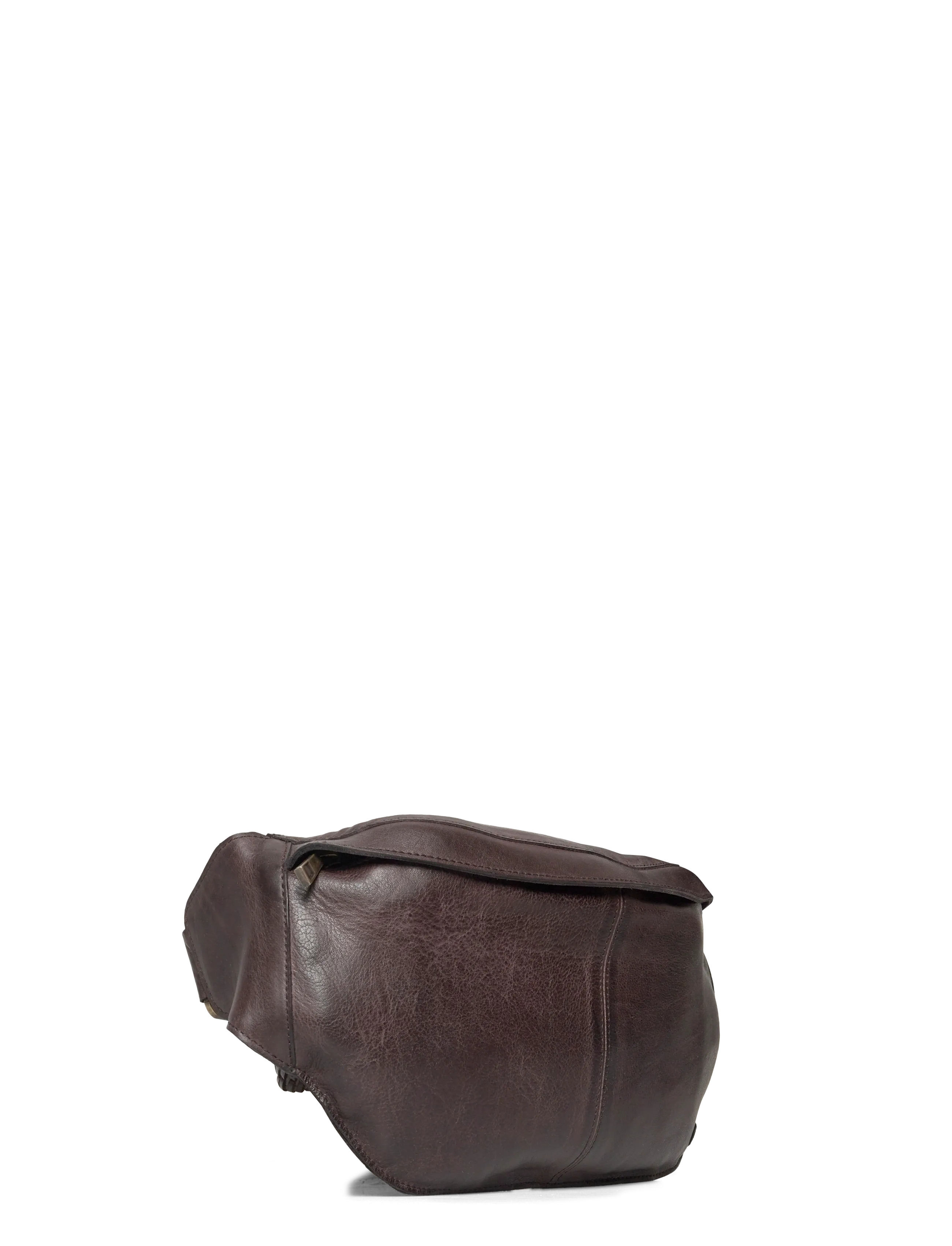 DEPECHE - Bumbag - 161 dark brown - 2