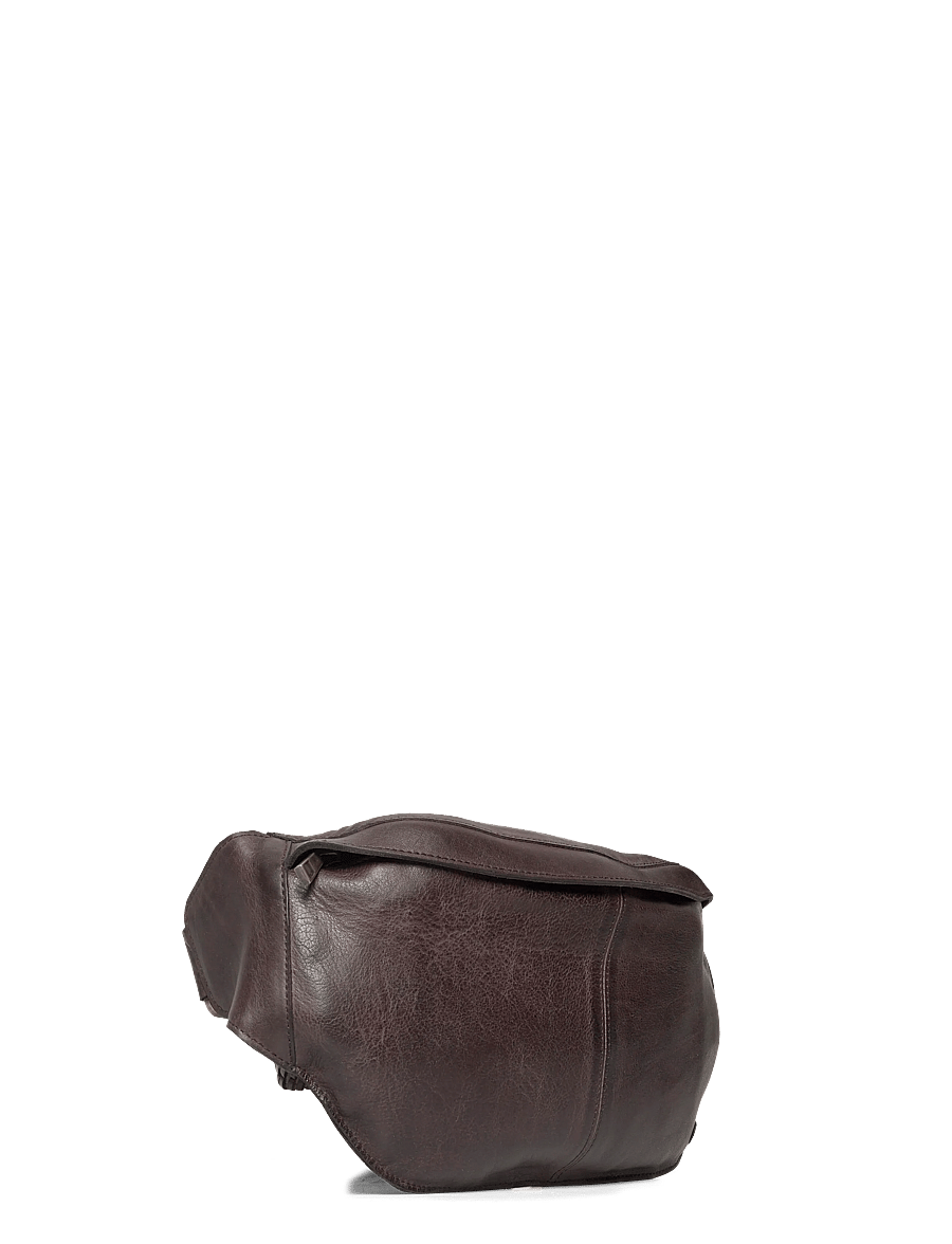 DEPECHE - Bumbag - gürteltaschen - 161 dark brown - 2