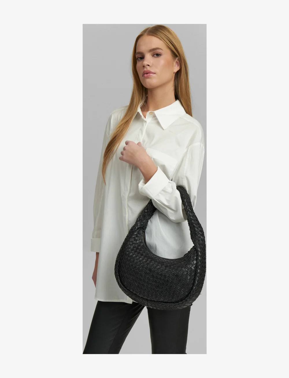 DEPECHE - Shoulderbag / Handbag - besondere anlässe - 099 black (nero) - 1