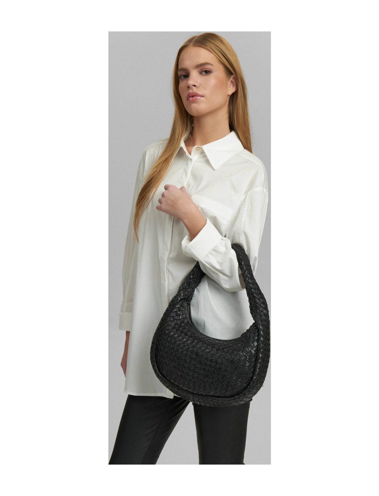 DEPECHE - Shoulderbag / Handbag - 099 black (nero) - 1