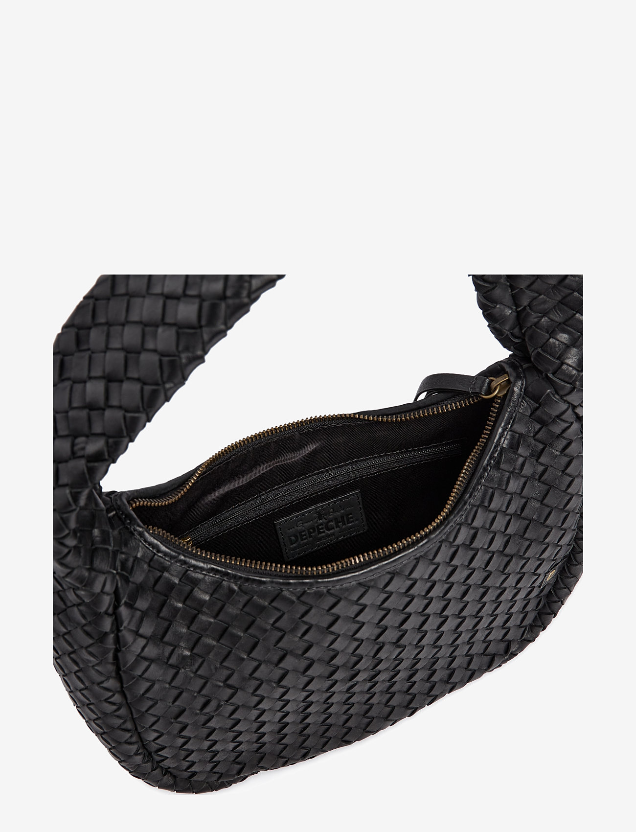 DEPECHE - Shoulderbag / Handbag - 099 black (nero) - 3