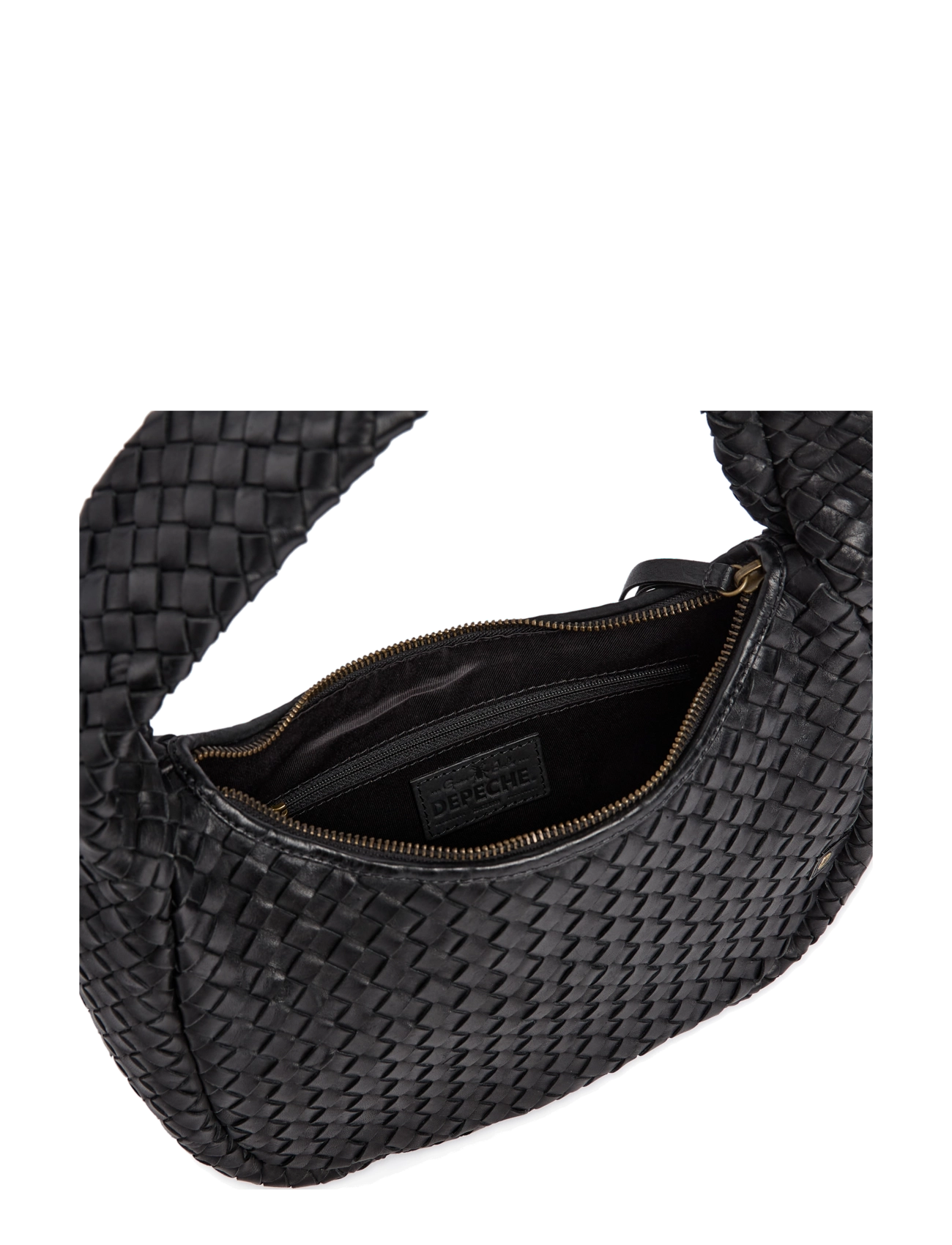 DEPECHE - Shoulderbag / Handbag - 099 black (nero) - 3