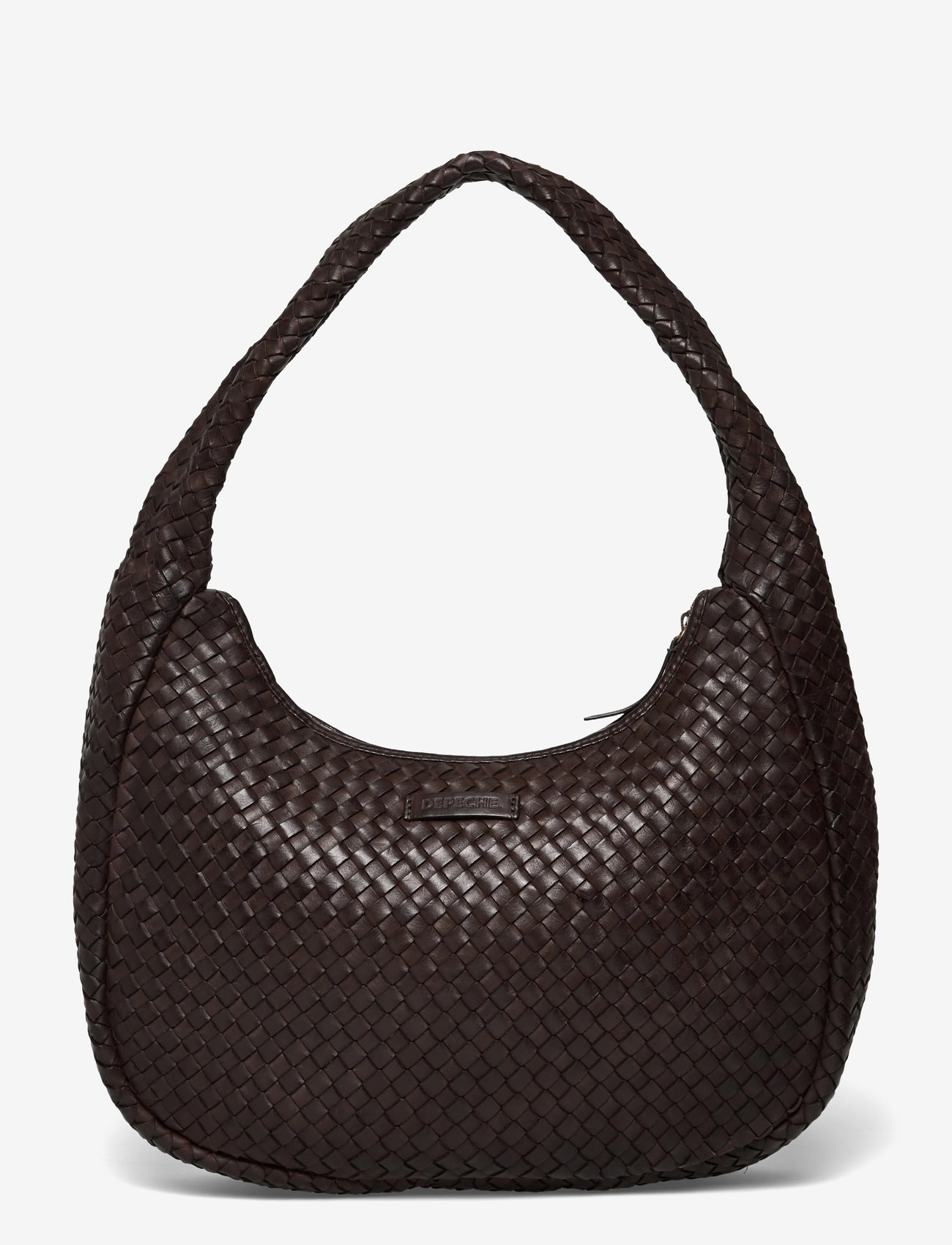 DEPECHE - Shopper - shoppere - 161 dark brown - 0