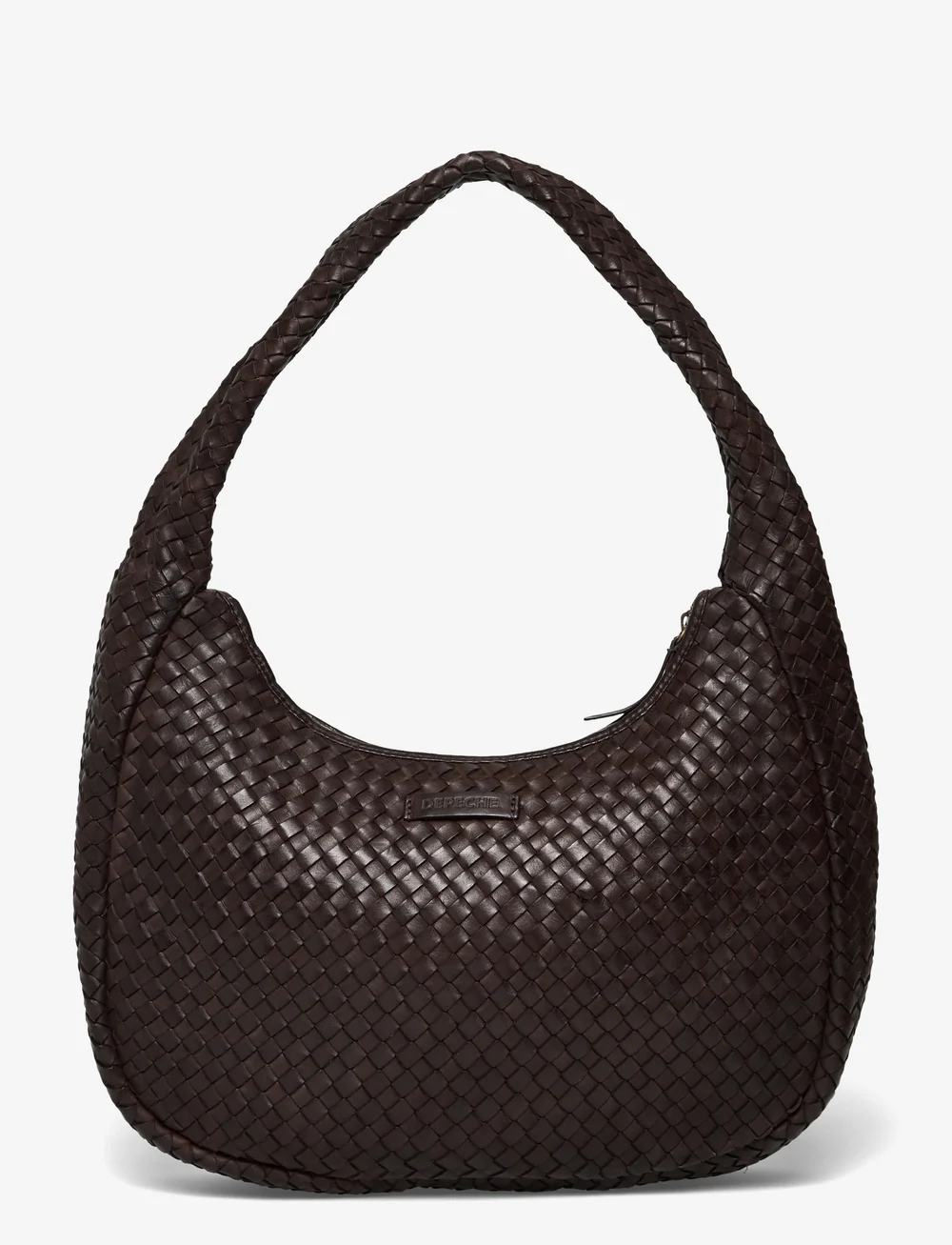 DEPECHE - Shopper - cabas - 161 dark brown - 0