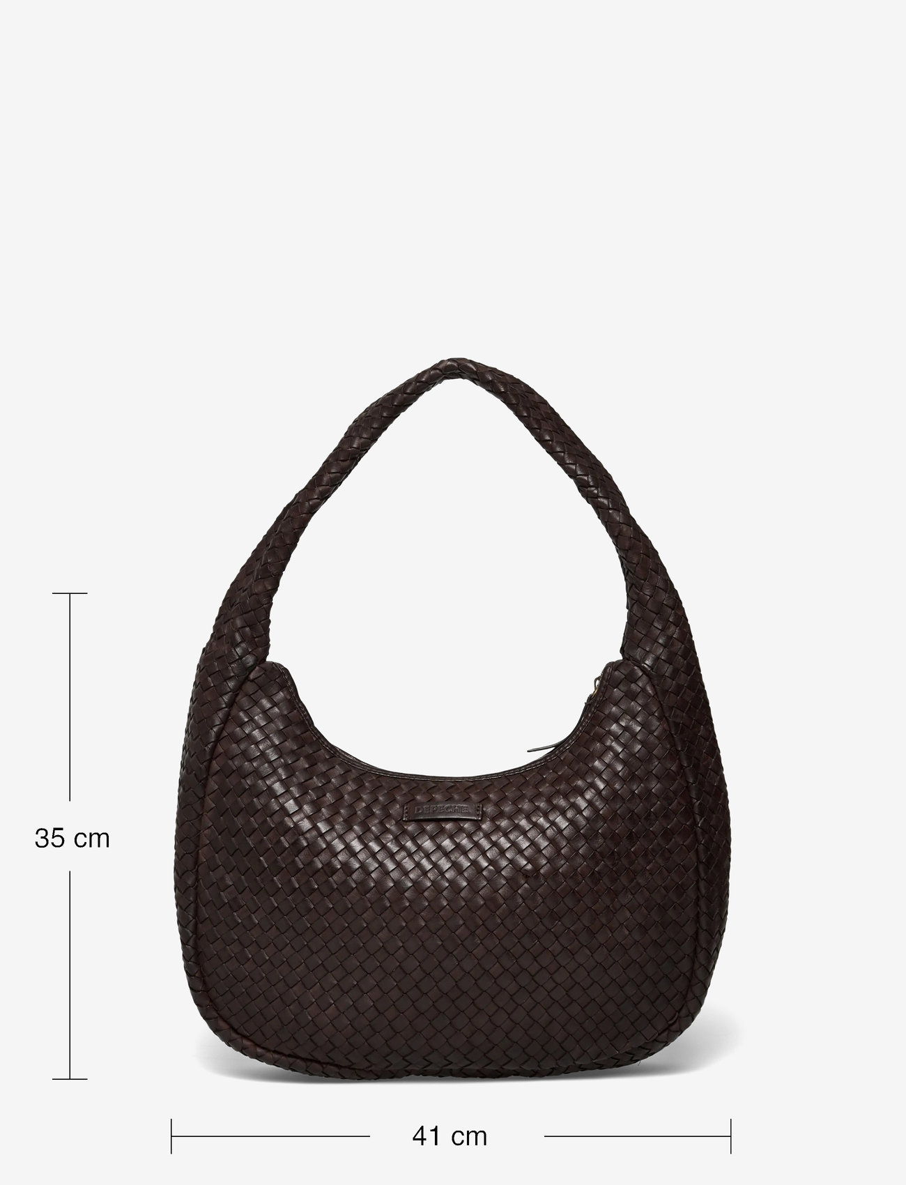 DEPECHE - Shopper - shoppere - 161 dark brown - 3