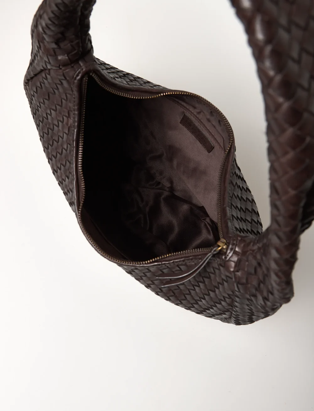 DEPECHE - Shopper - cabas - 161 dark brown - 4