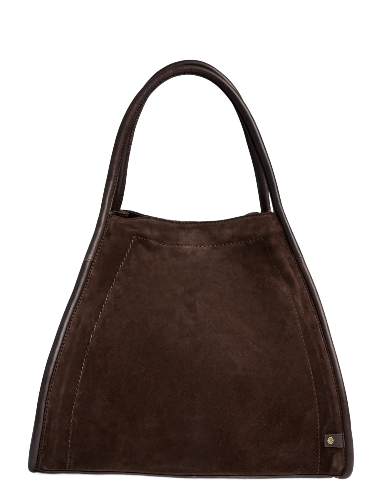 DEPECHE Madrid Shopper - Fashion Trends - 008 CHOCOLATE / brown
