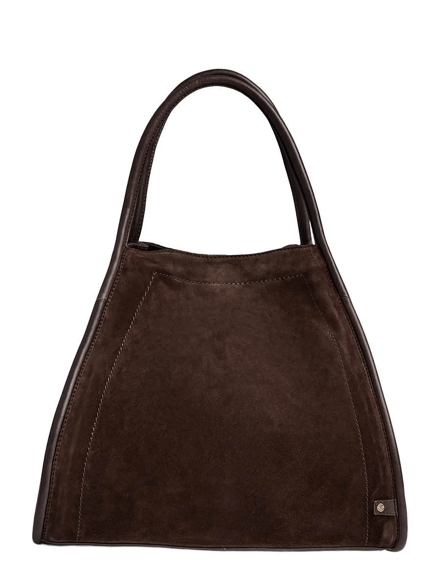 DEPECHE - Madrid Shopper - cabas - 008 chocolate - 0