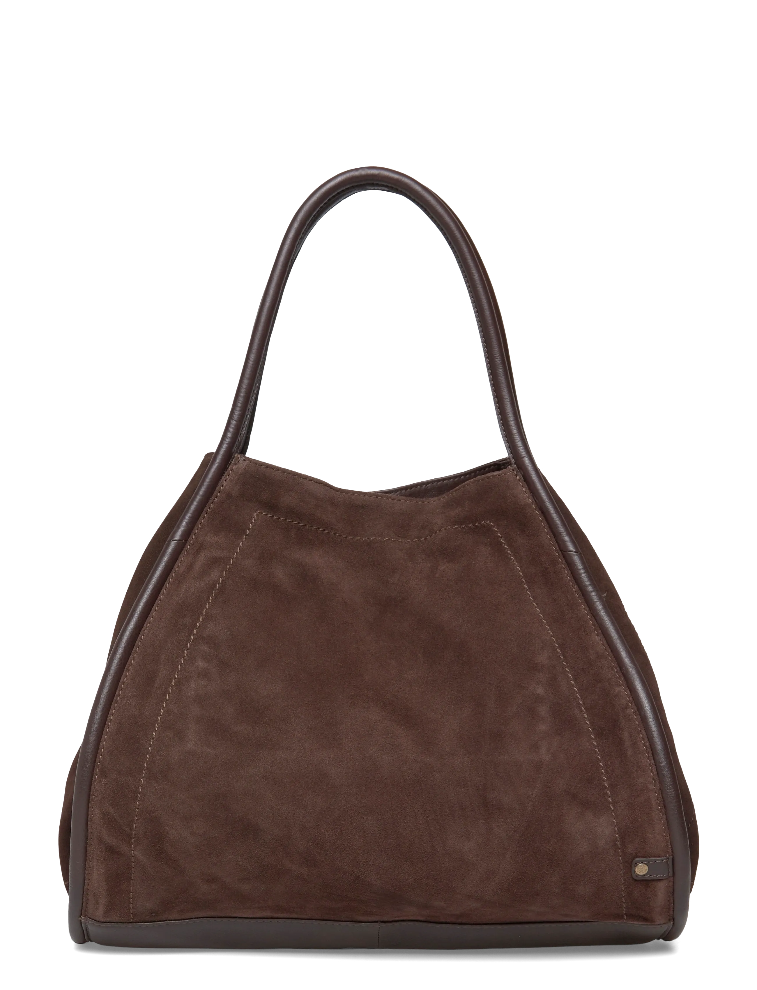 DEPECHE Madrid Shopper - Inspiration - 008 CHOCOLATE / brown