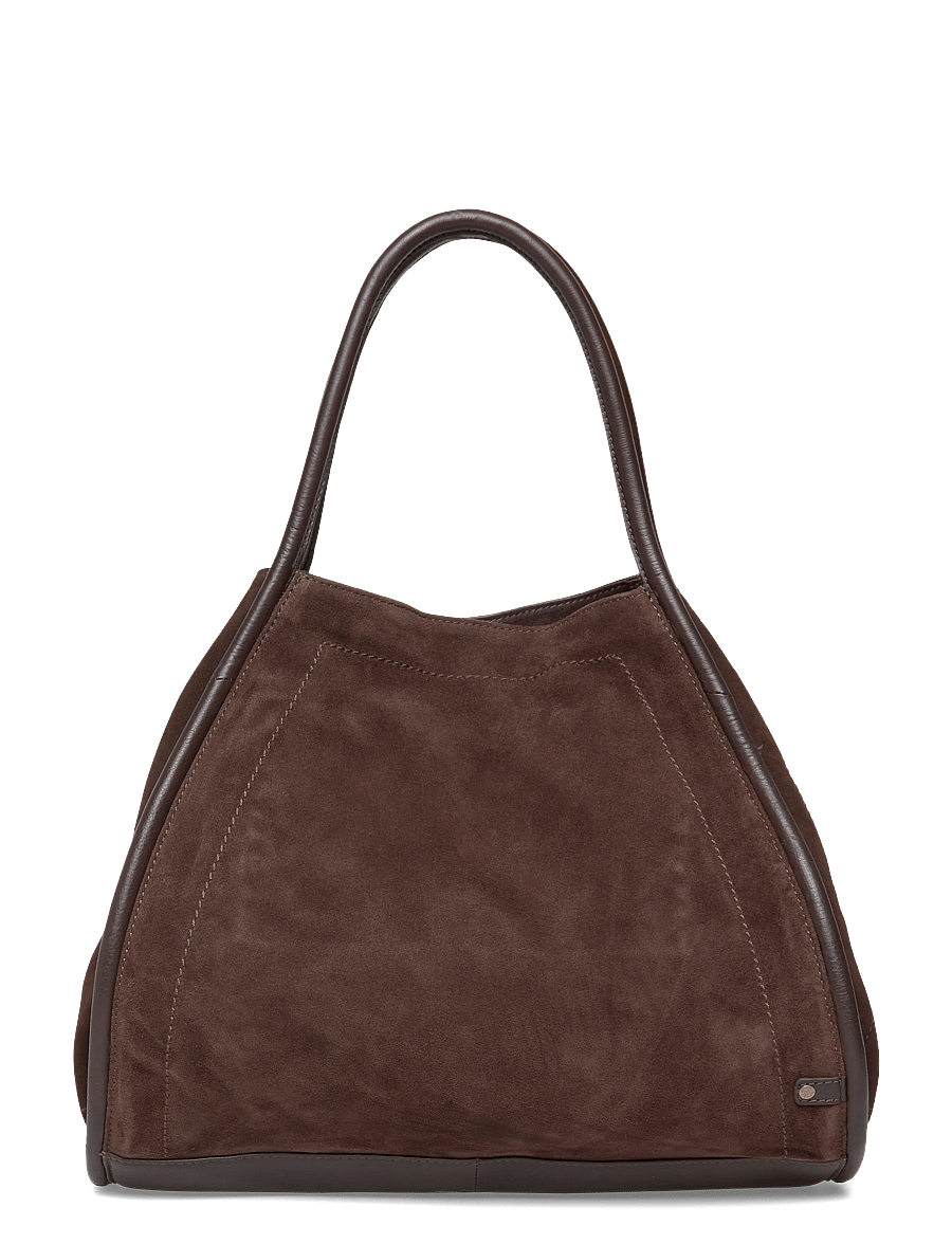 DEPECHE - Madrid Shopper - shoppere - 008 chocolate - 0