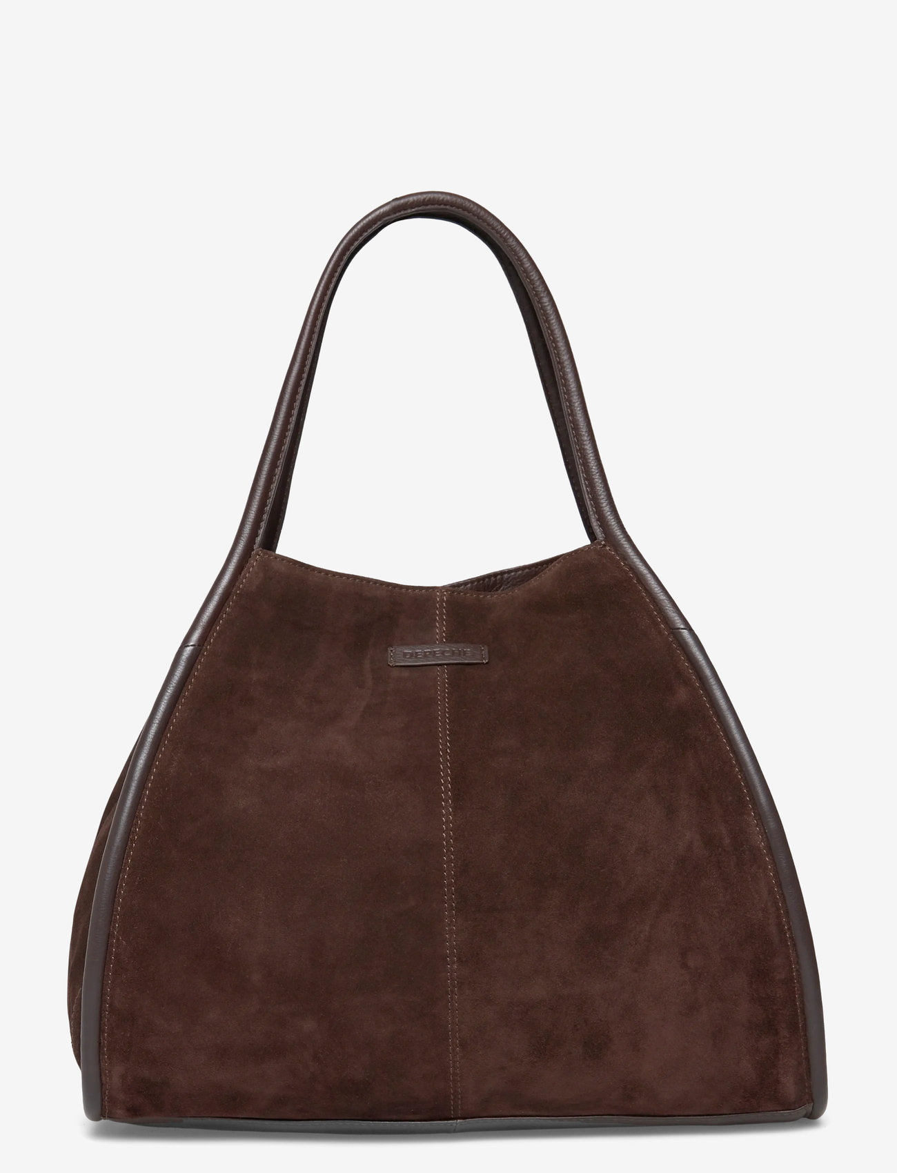 DEPECHE - Shopper - accessories - 008 chocolate - 1