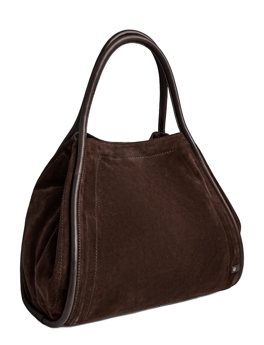 DEPECHE - Madrid Shopper - cabas - 008 chocolate - 1