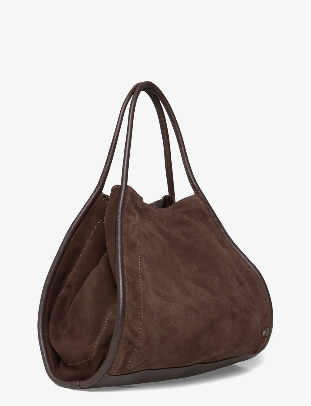 DEPECHE - Shopper - shoppingväskor - 008 chocolate - 2