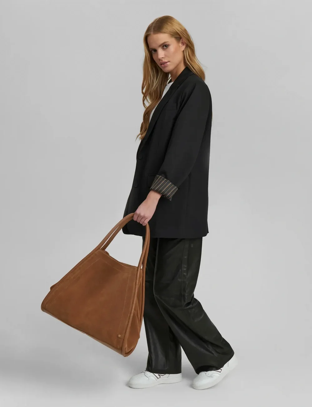 DEPECHE - Shopper - shoppingväskor - 013 tan - 0