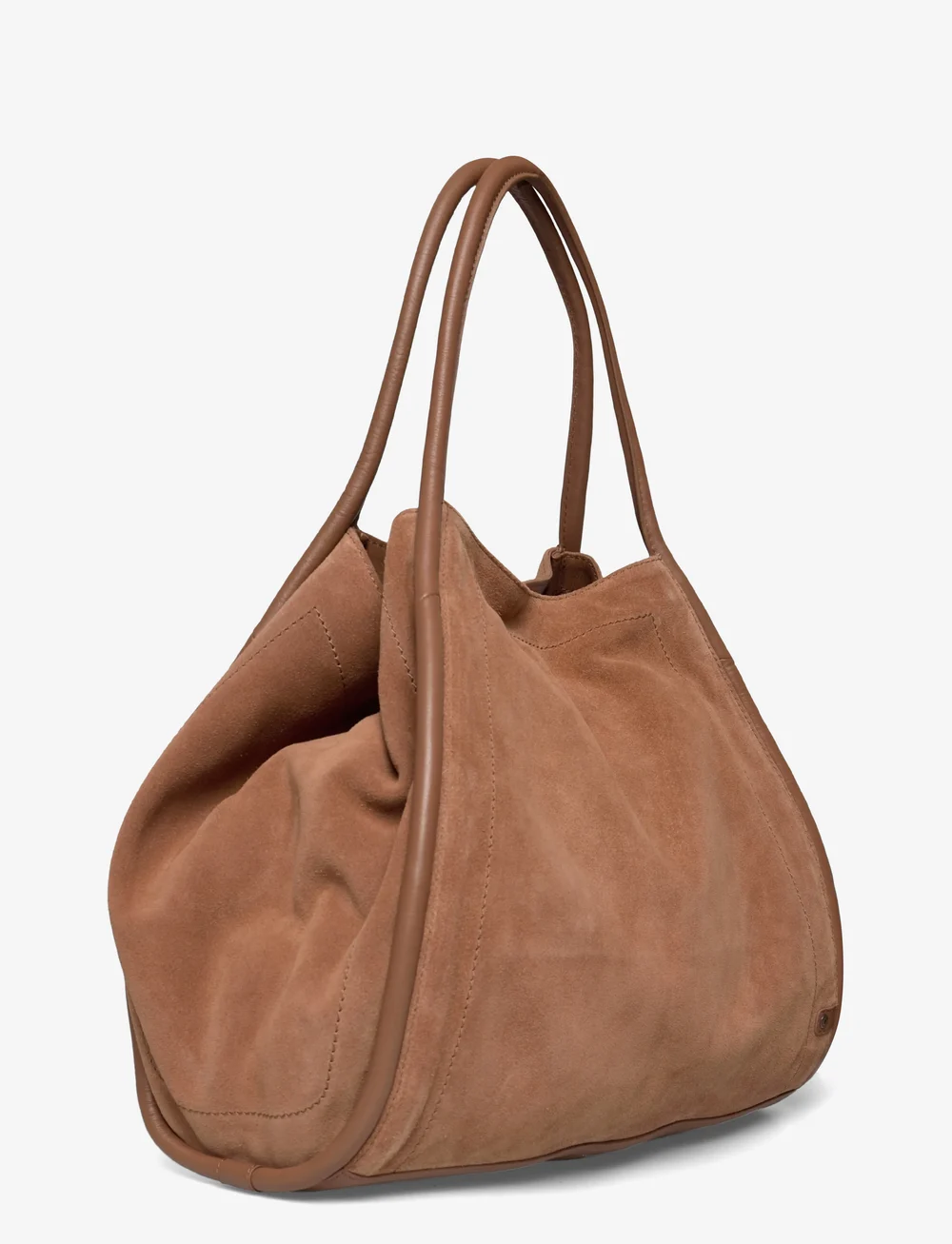 DEPECHE - Shopper - shoppingväskor - 013 tan - 3