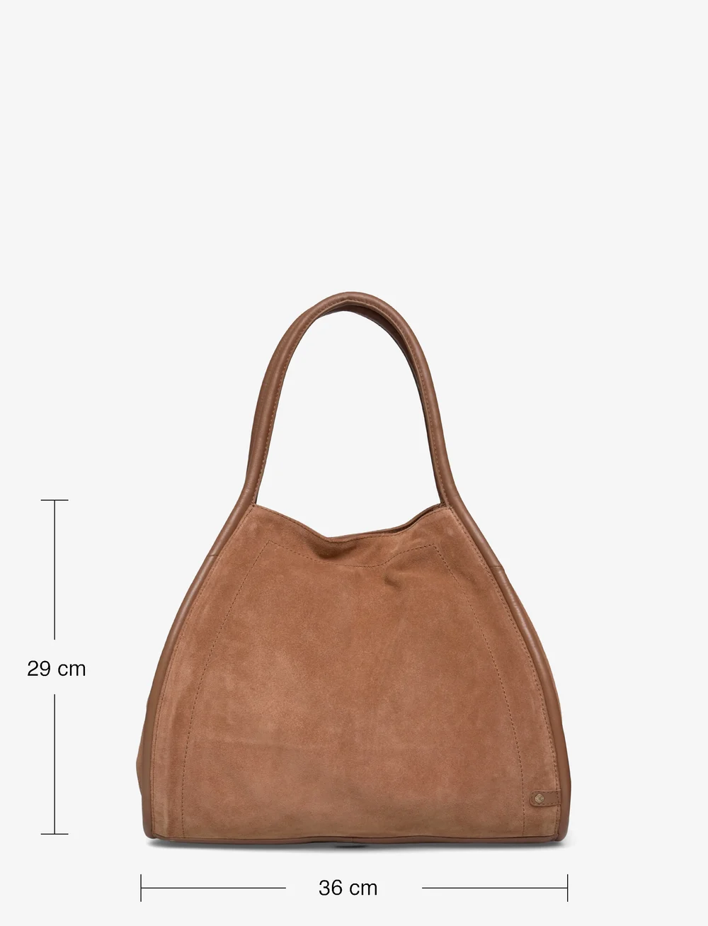 DEPECHE - Shopper - shoppingväskor - 013 tan - 4