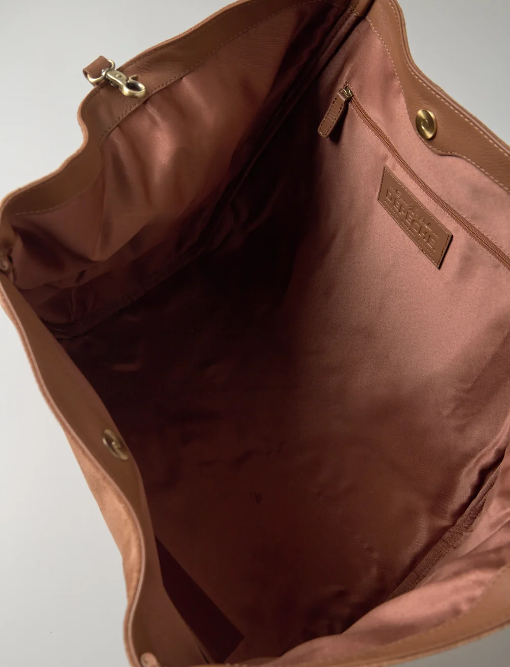 DEPECHE - Shopper - shoppingväskor - 013 tan - 5