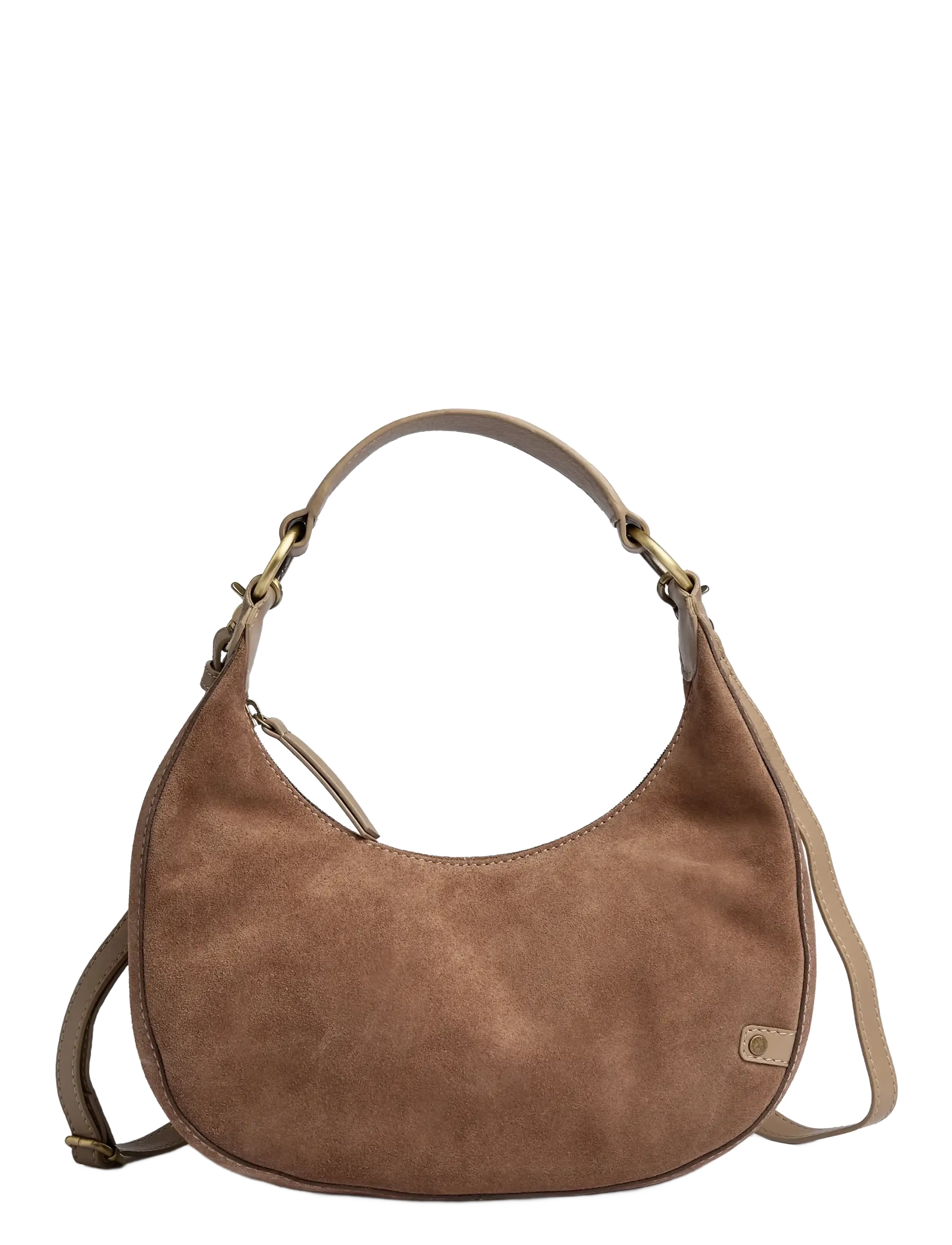 DEPECHE Madrid Cross Over Braun - One Size - Damen