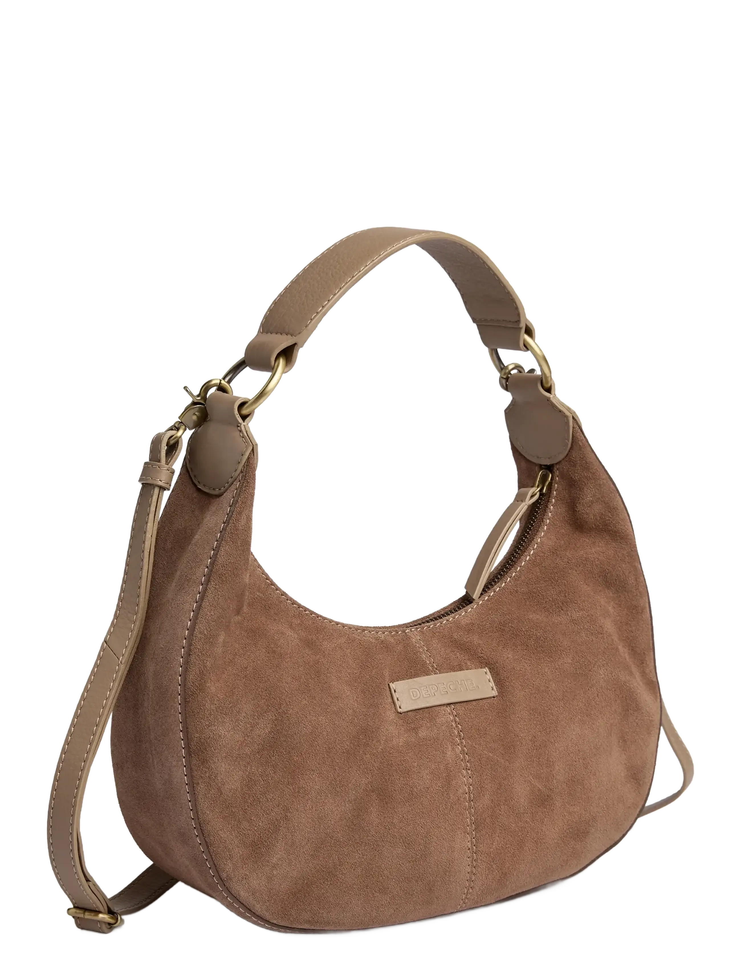 DEPECHE - Madrid Cross over - hverdags stil - 020 taupe - 2