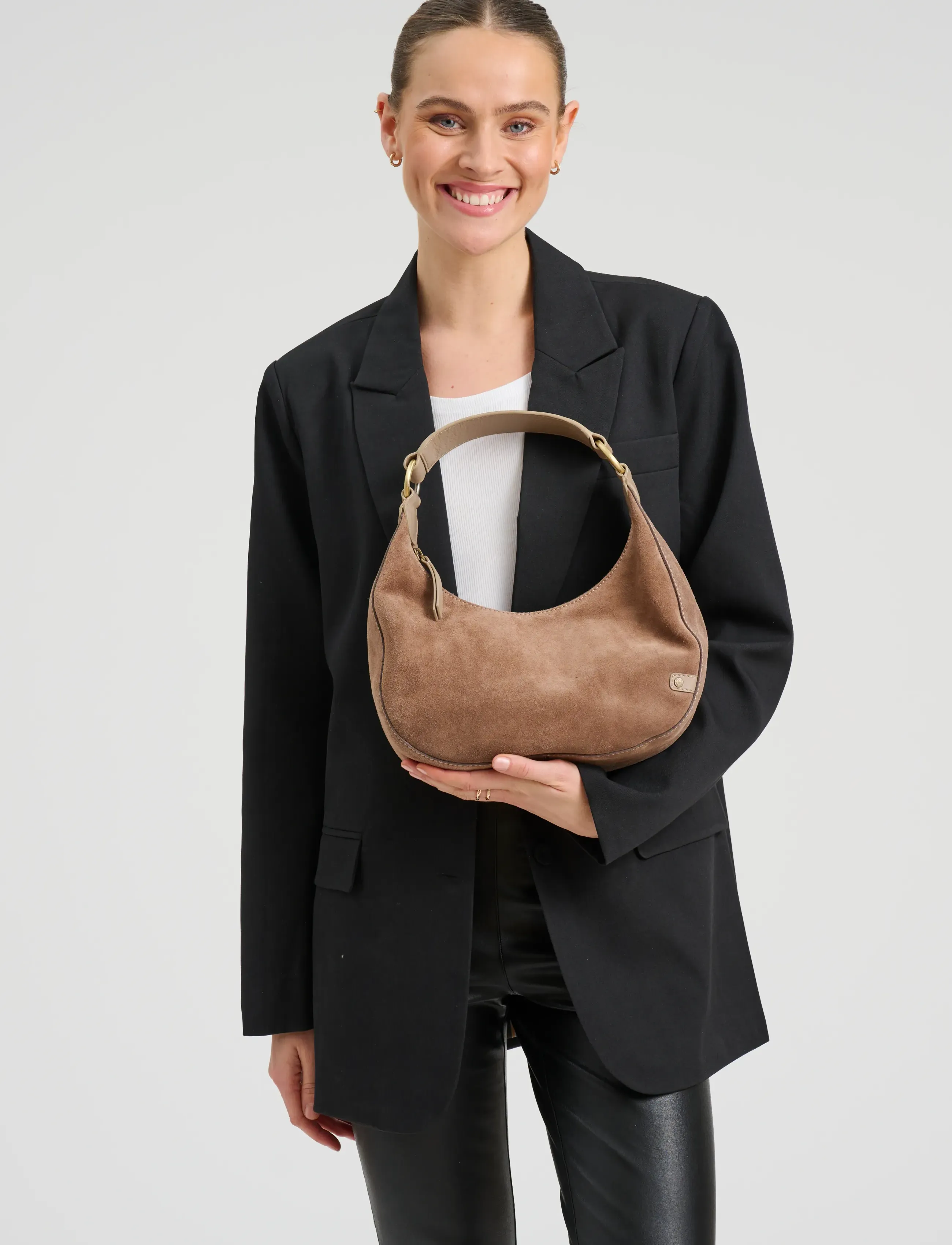 DEPECHE Madrid Cross Over, One Size, Brown, Tasker > Crossbody-Tasker, Dame