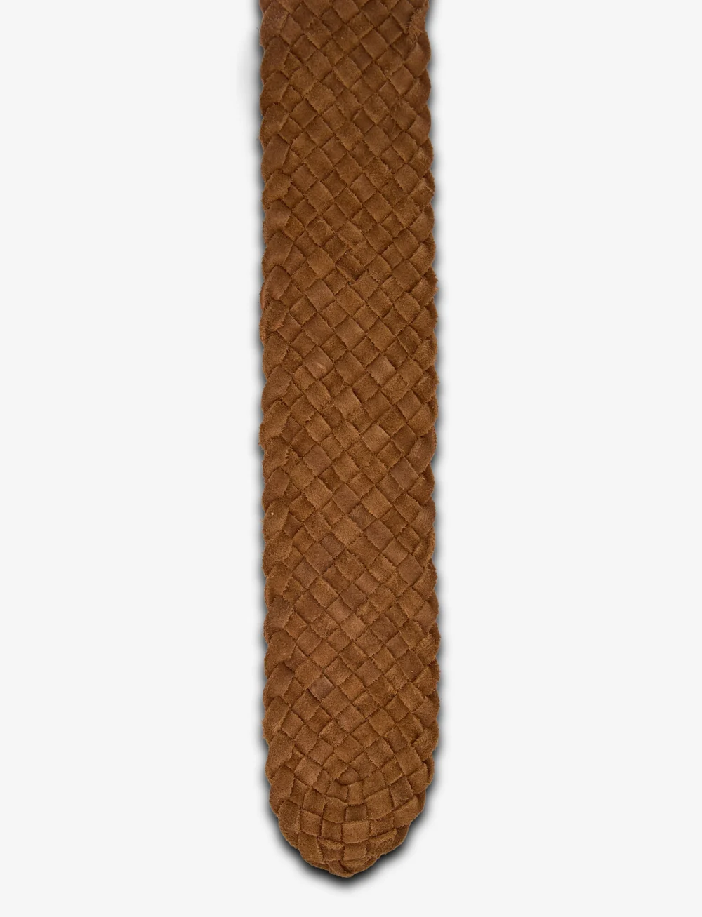 DEPECHE - Jeans Belt - punutud vööd - 014 cognac - 2