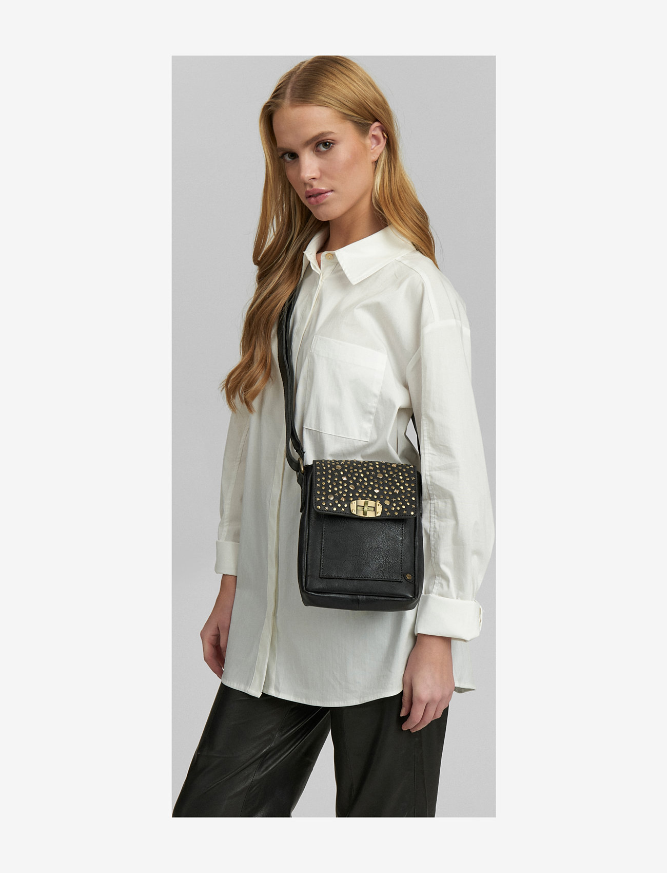 DEPECHE - Mobilebag - accessories - 099 black (nero) - 1