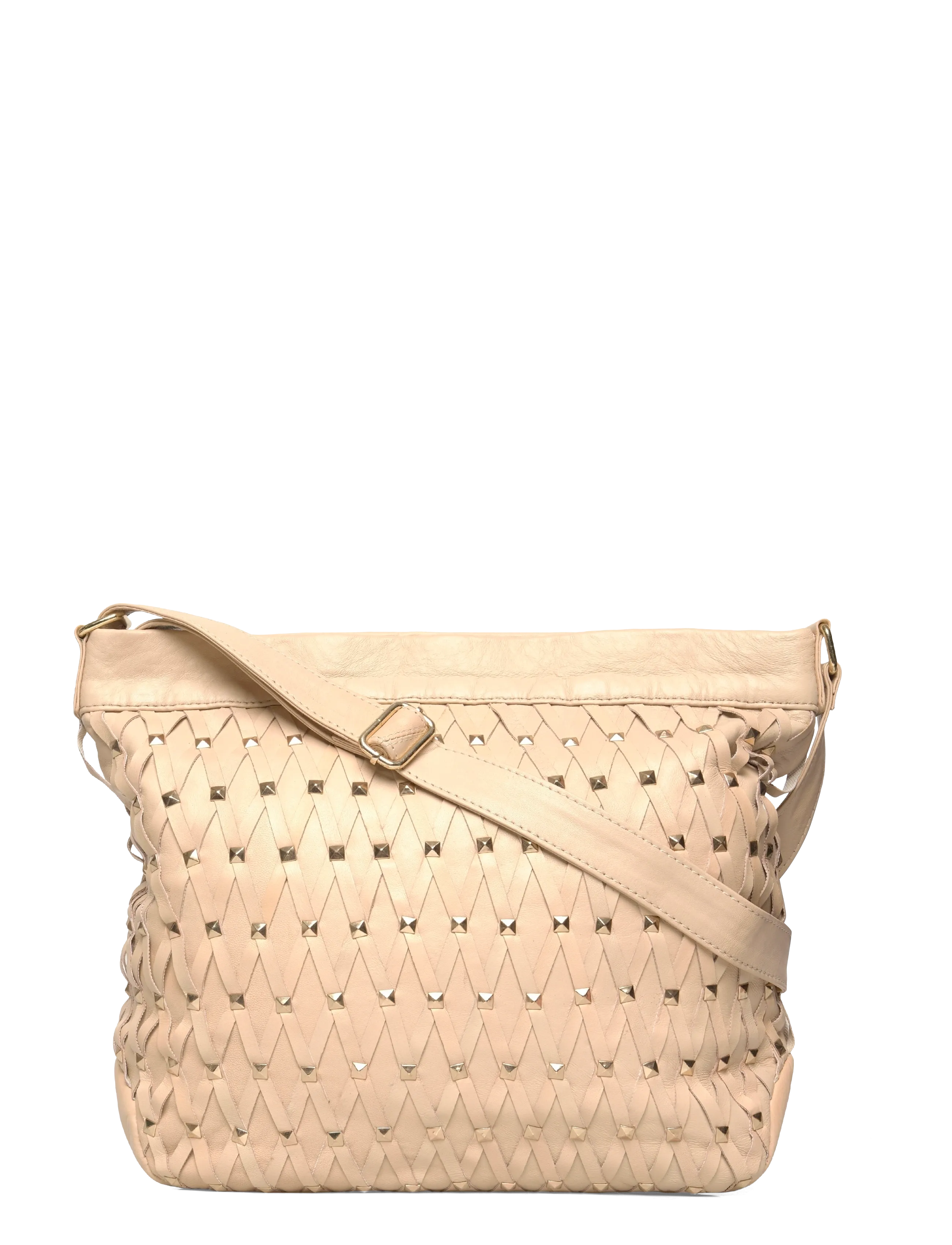 DEPECHE Shoulderbag / Handbag, One Size, Cream, Tasker > Små Skuldertasker-Crossbody-Tasker, Dame