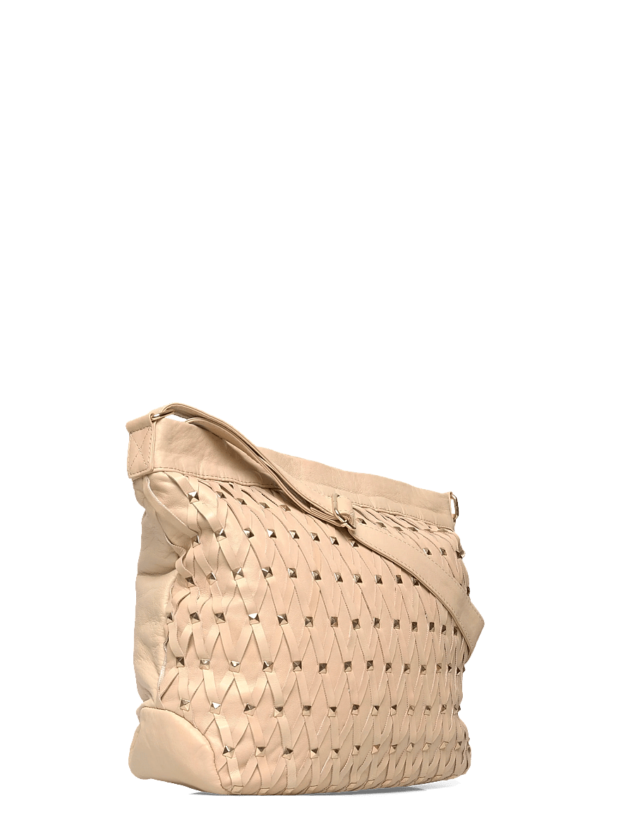 DEPECHE - Shoulderbag / Handbag - vardagsstil - 202 vanilla - 2