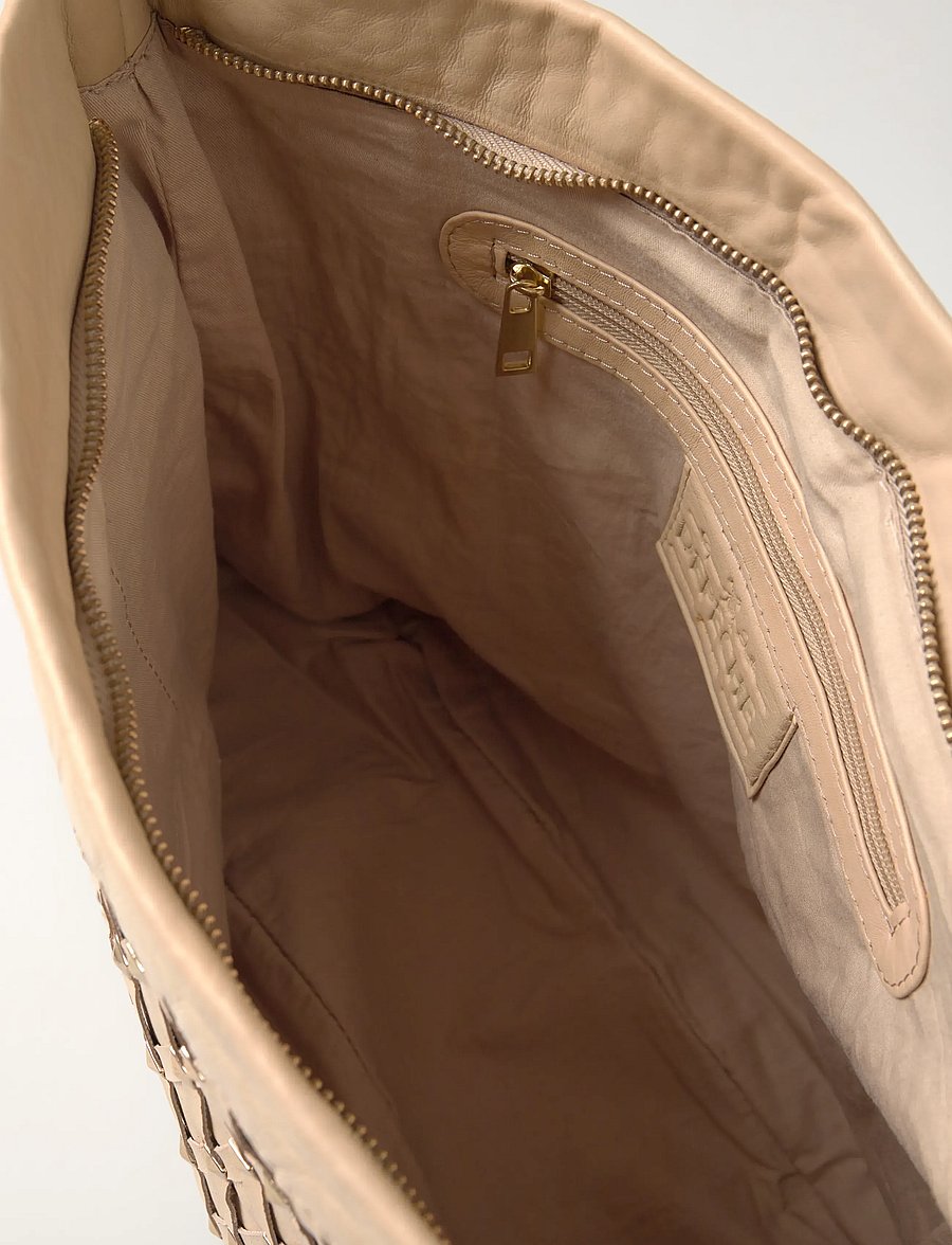 DEPECHE - Shoulderbag / Handbag - vardagsstil - 202 vanilla - 3