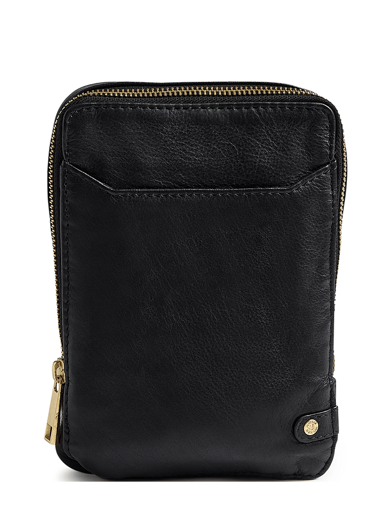 DEPECHE - Mobilebag - umhängetaschen - 099 black (nero) - 0