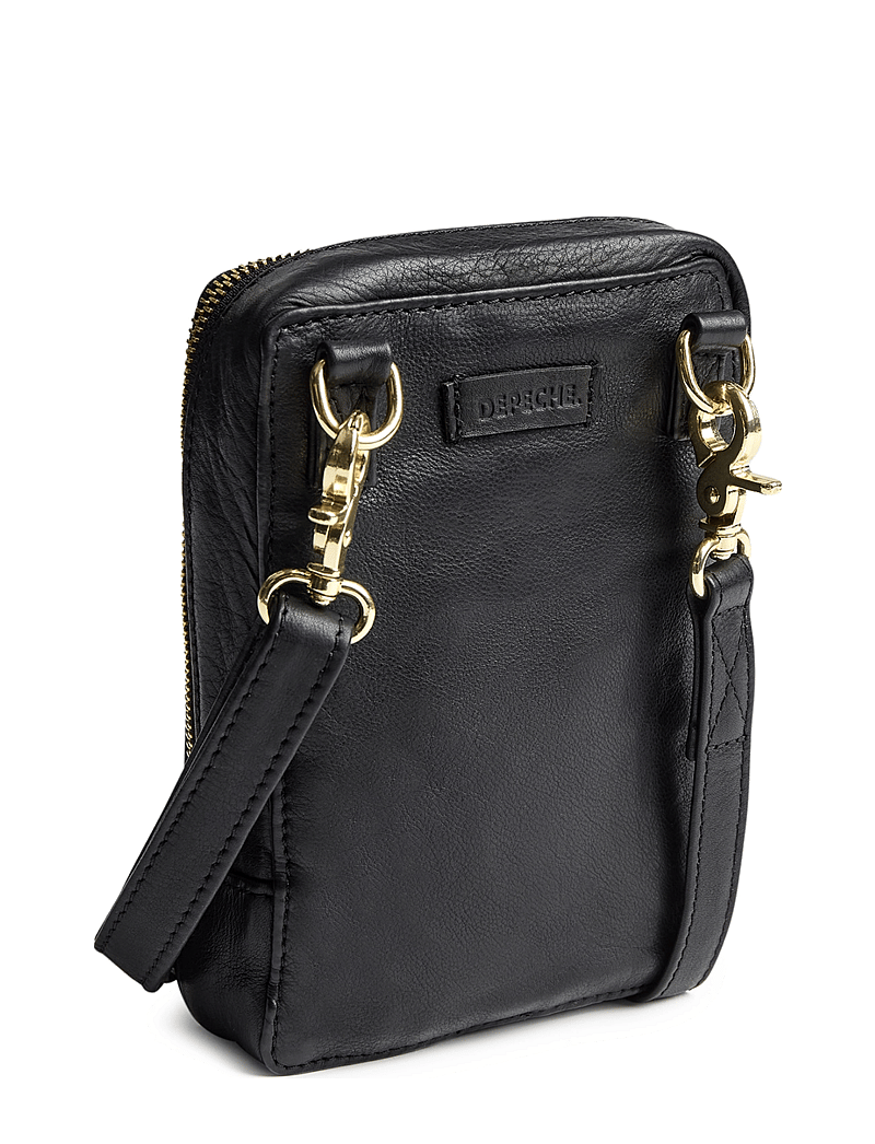 DEPECHE - Mobilebag - umhängetaschen - 099 black (nero) - 2