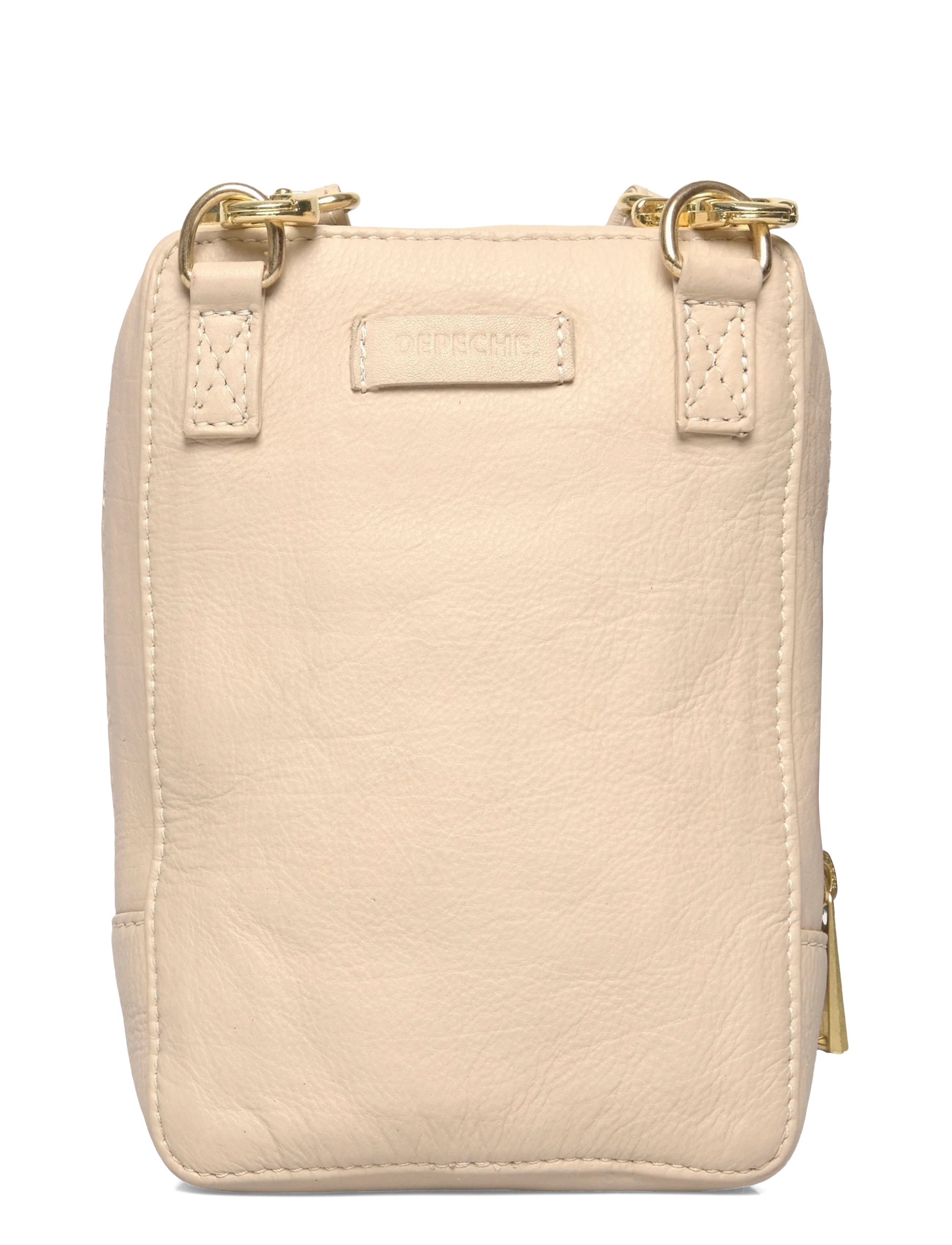 DEPECHE - Mobilebag - crossbody bags - 228 soft sand - 1