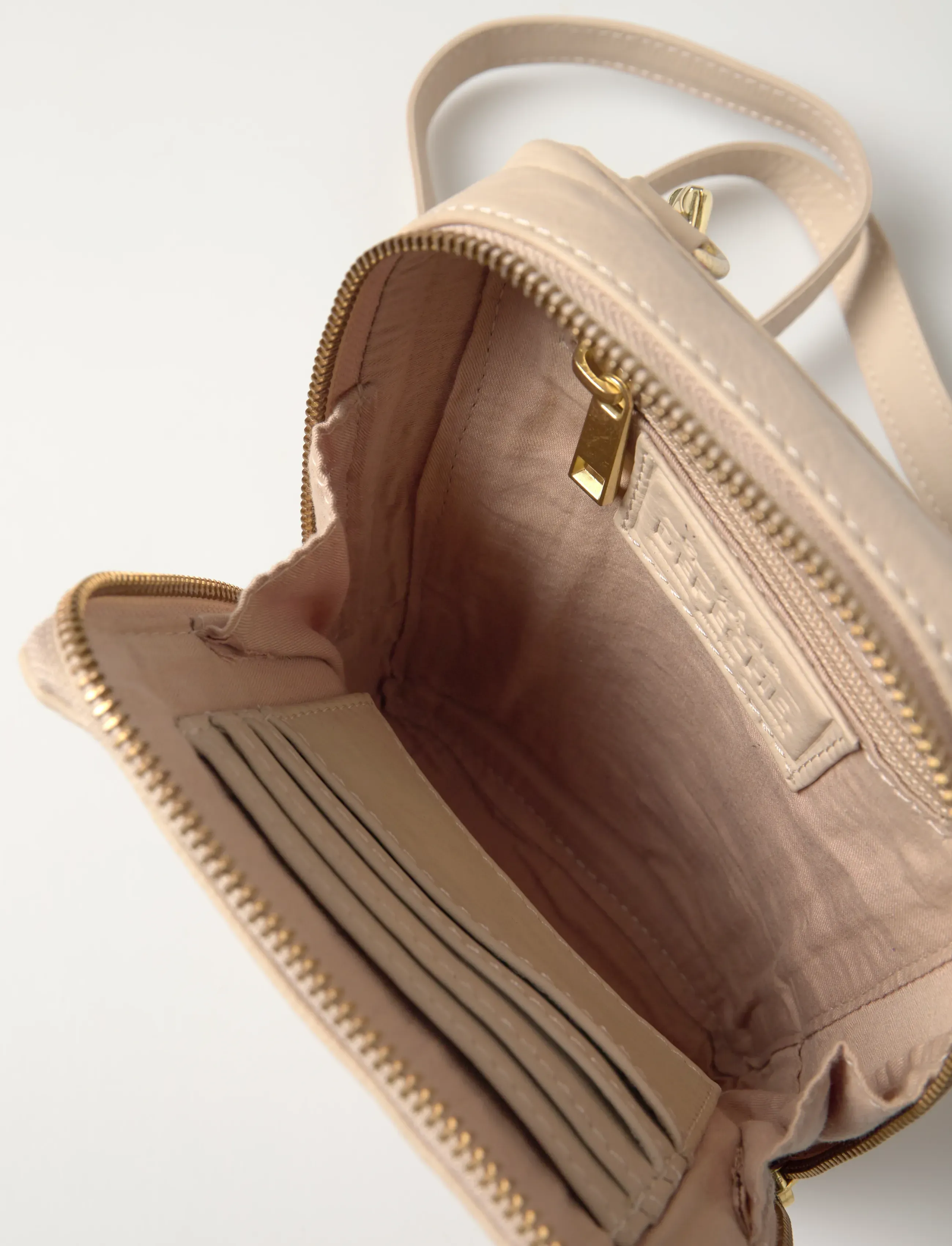 DEPECHE - Mobilebag - crossbody bags - 228 soft sand - 3