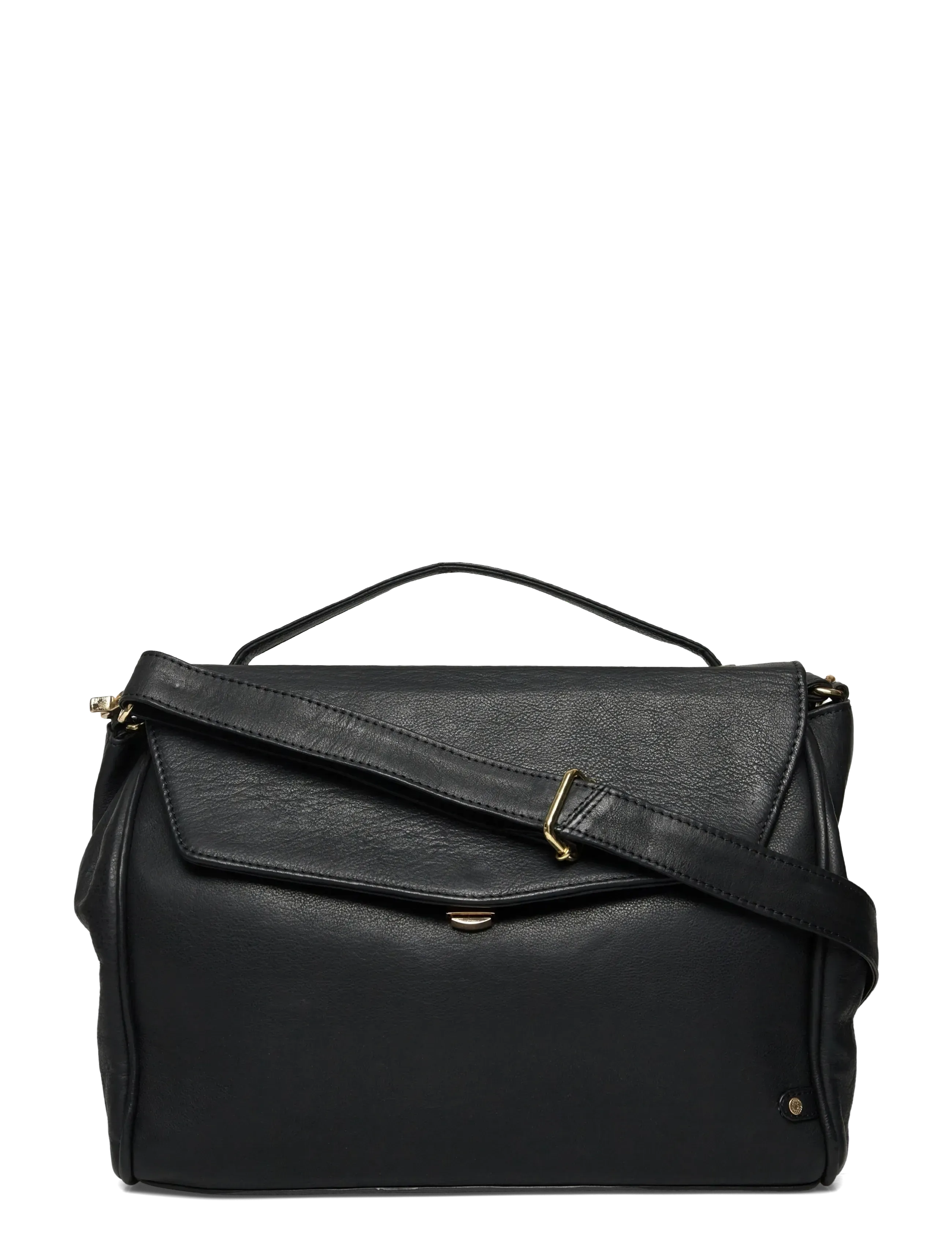 DEPECHE Shoulderbag / Handbag - Black - ONE SIZE