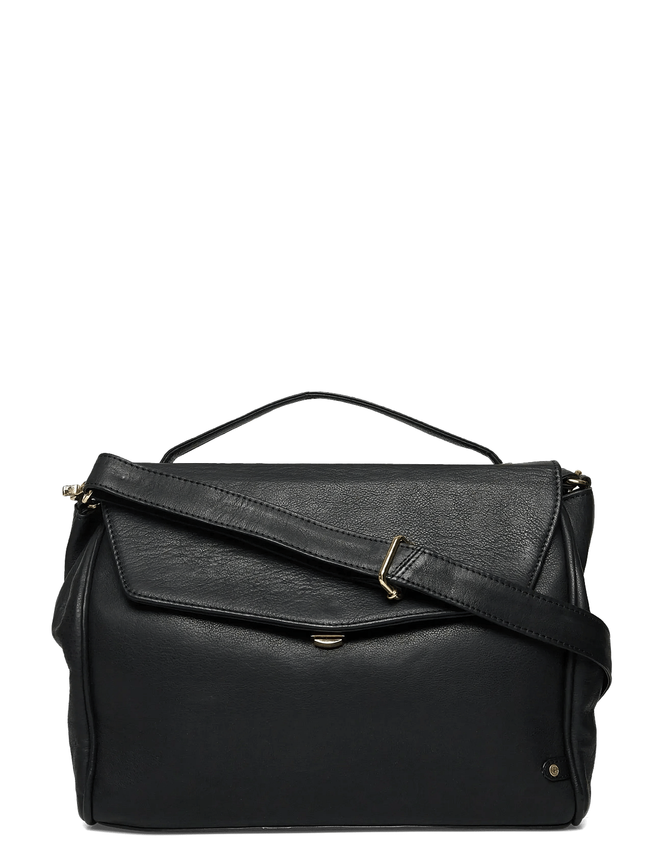 DEPECHE Shoulderbag / Handbag - Black - ONE SIZE