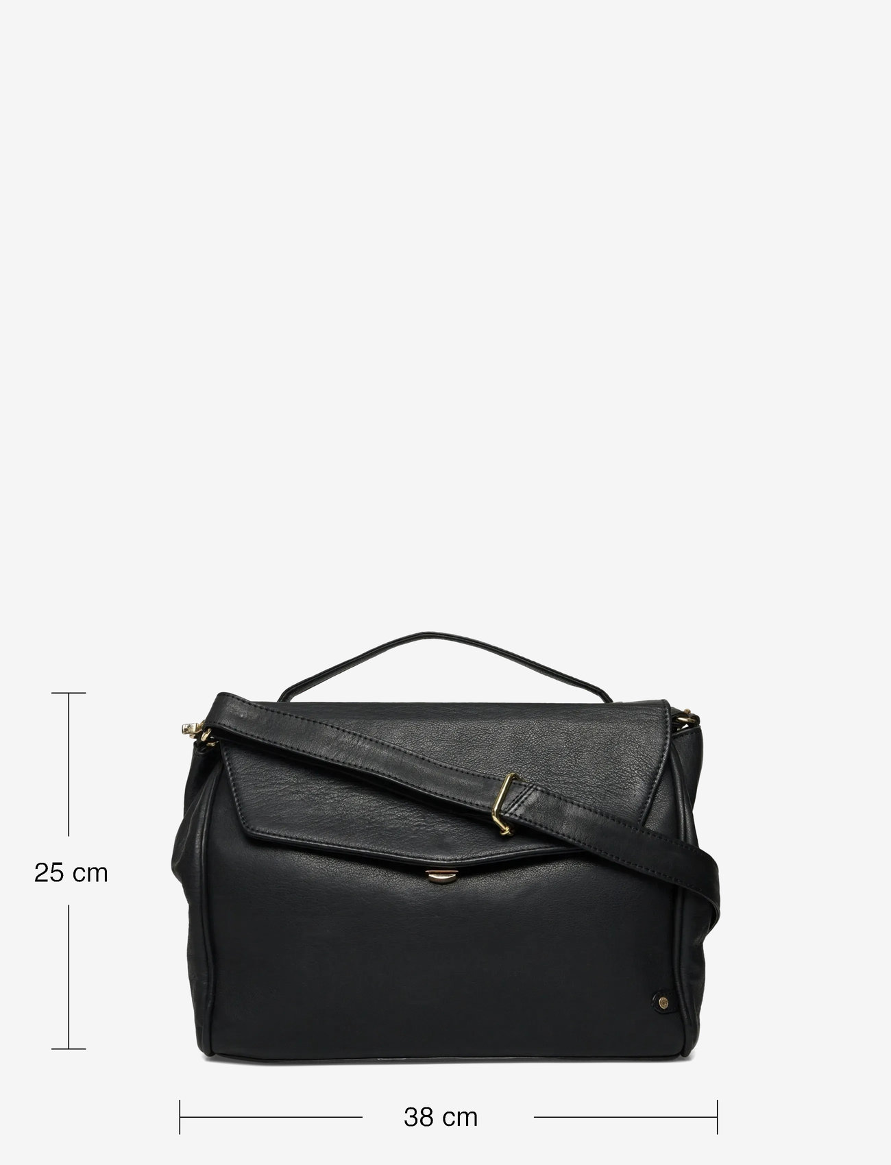 DEPECHE - Shoulderbag / Handbag - særlige begivenheder - 099 black (nero) - 3