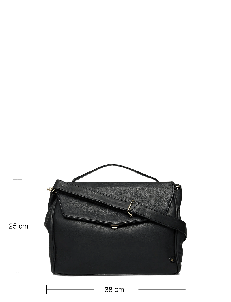 DEPECHE - Shoulderbag / Handbag - særlige begivenheder - 099 black (nero) - 3