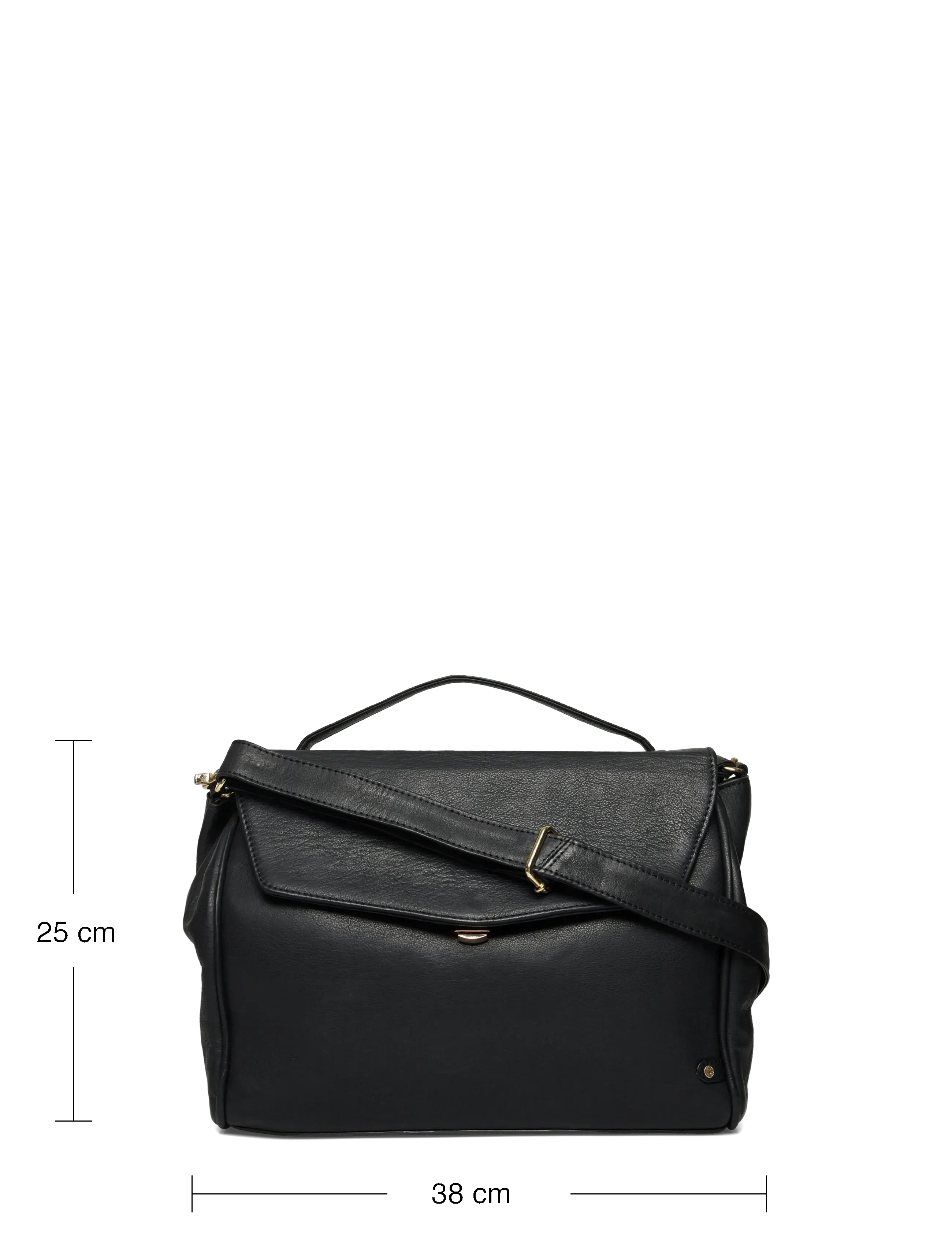 DEPECHE - Shoulderbag / Handbag - 099 black (nero) - 3