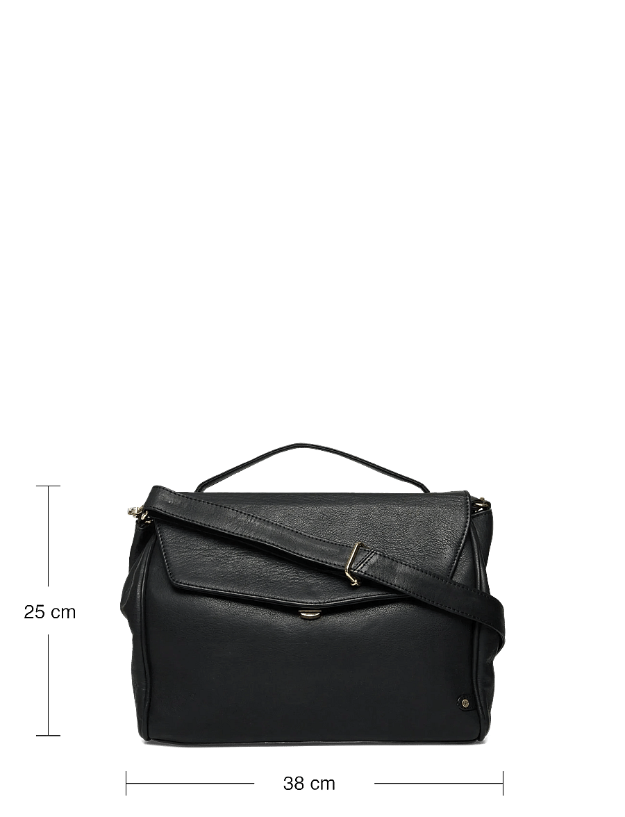 DEPECHE - Shoulderbag / Handbag - 099 black (nero) - 3