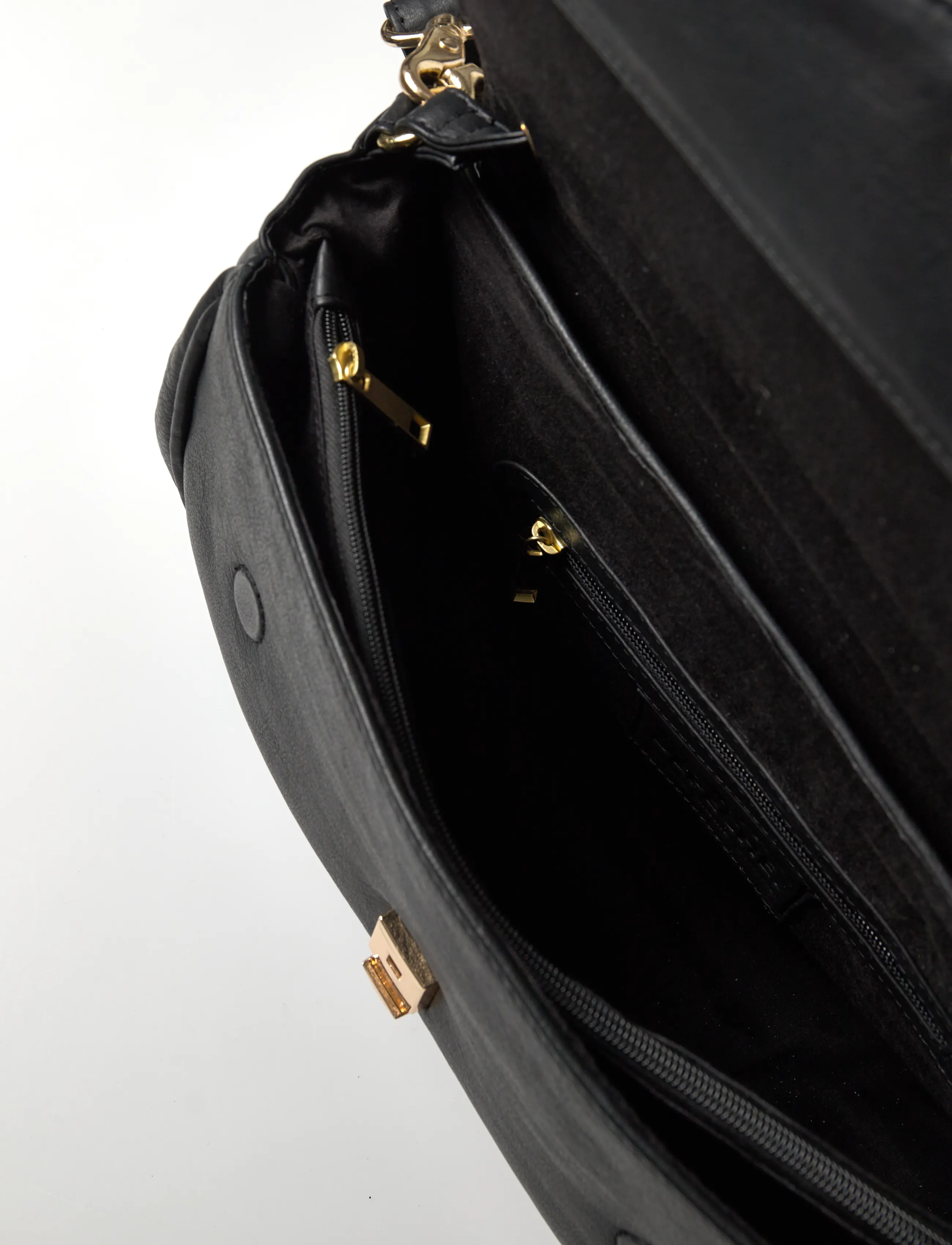 DEPECHE - Shoulderbag / Handbag - 099 black (nero) - 4