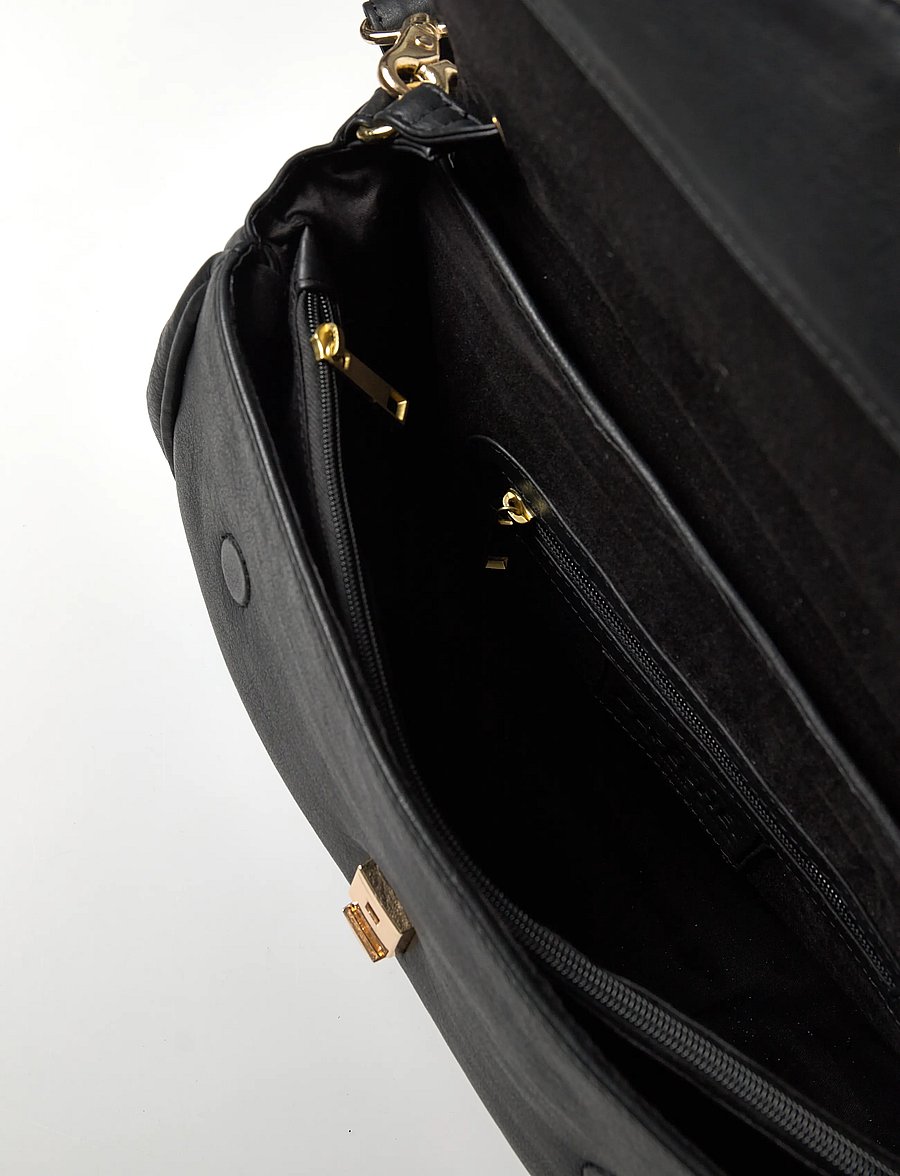 DEPECHE - Shoulderbag / Handbag - 099 black (nero) - 4