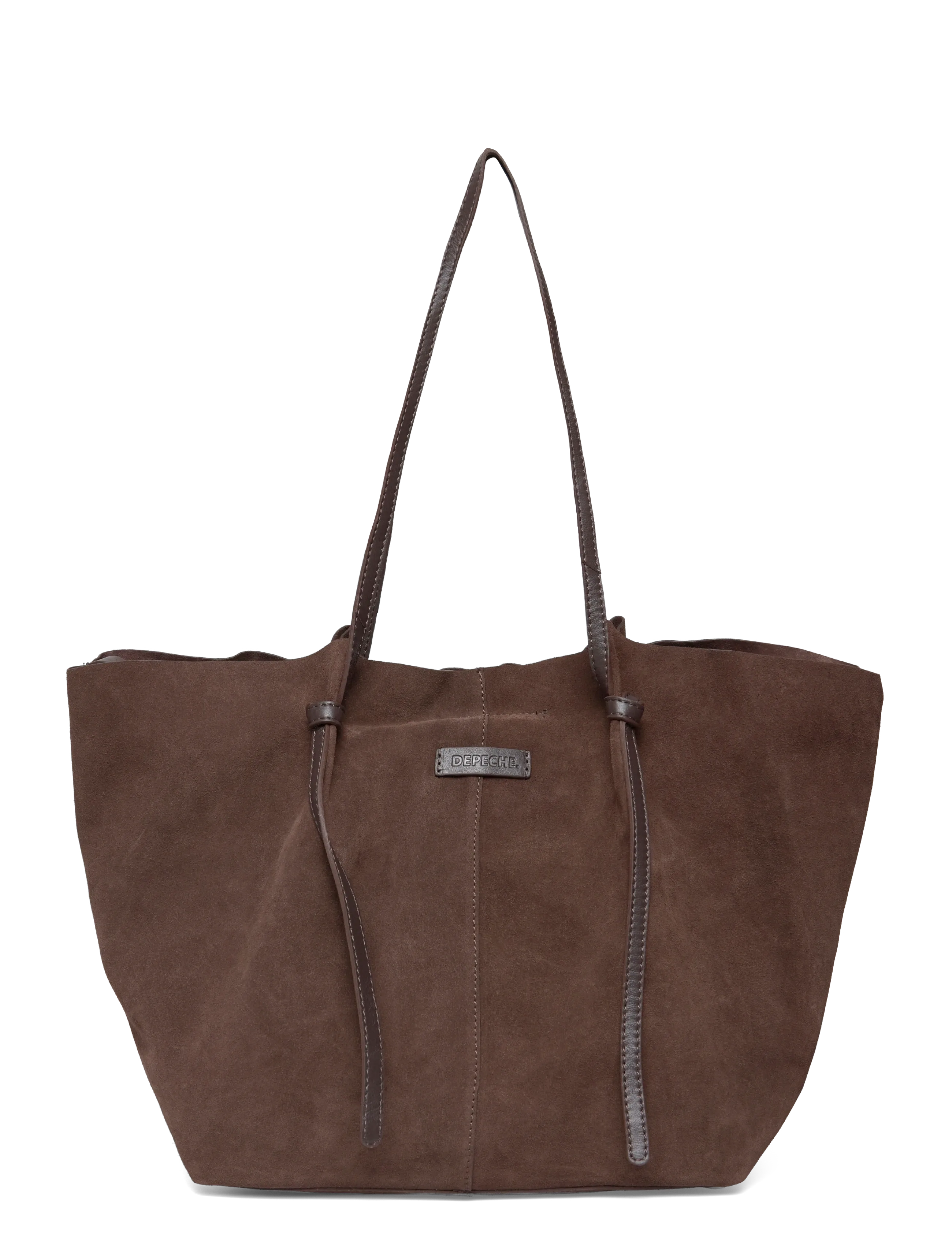 DEPECHE - Shopper - shoppere - 008 chocolate - 1