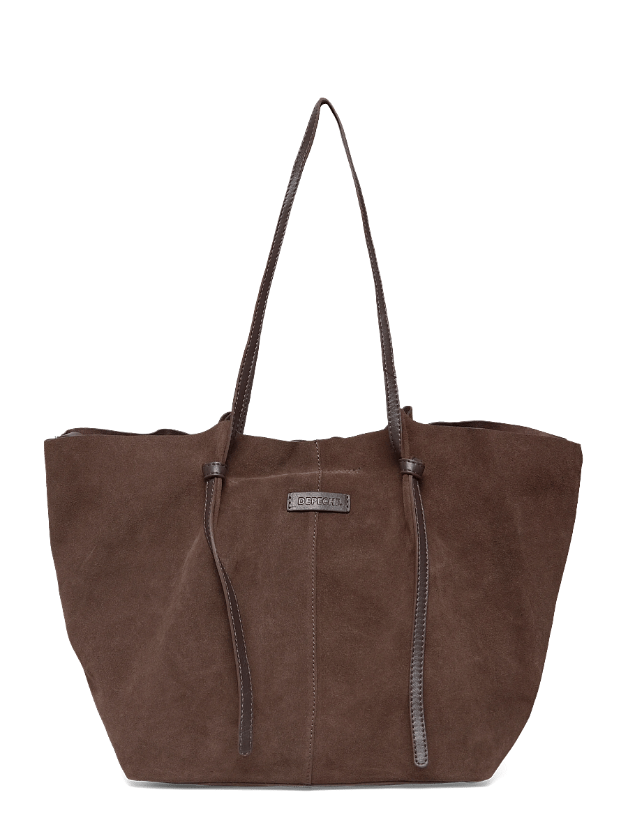 DEPECHE - Shopper - 008 chocolate - 1