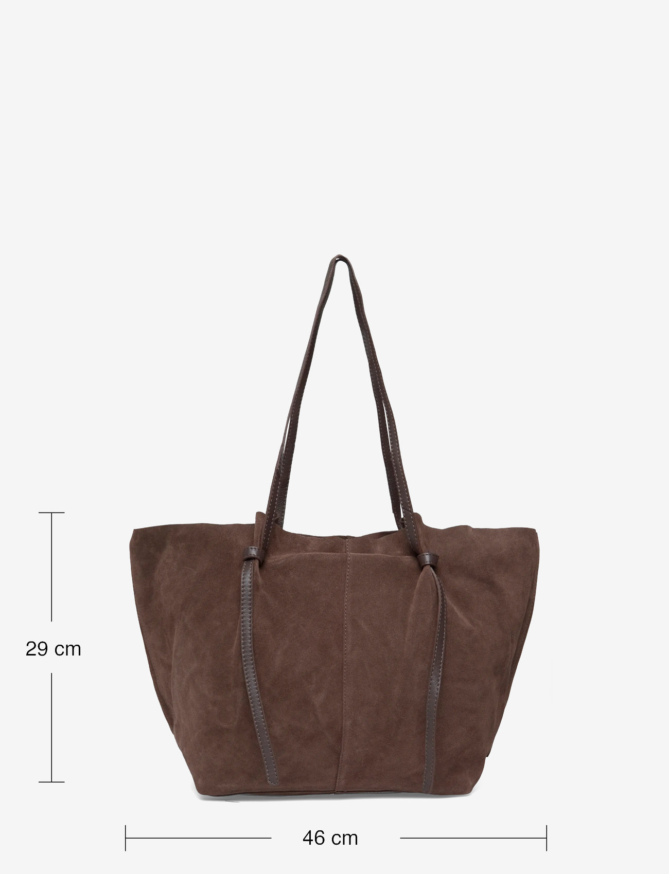 DEPECHE - Shopper - 008 chocolate - 3