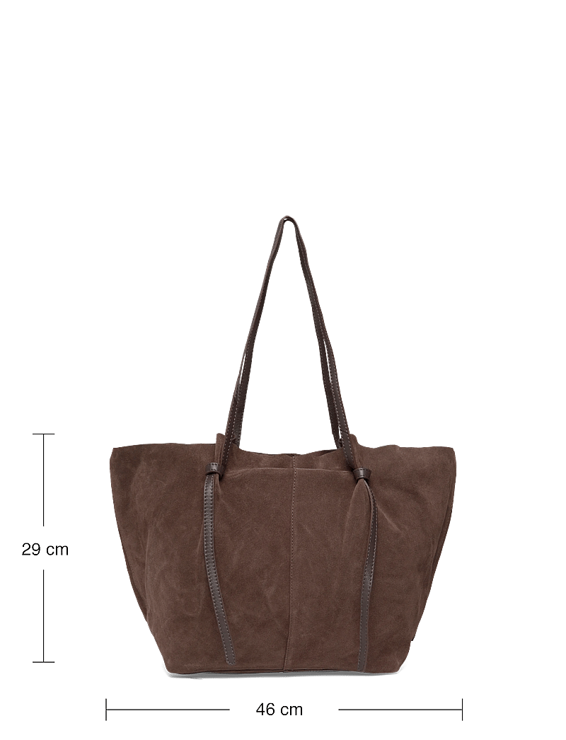 DEPECHE - Shopper - 008 chocolate - 3